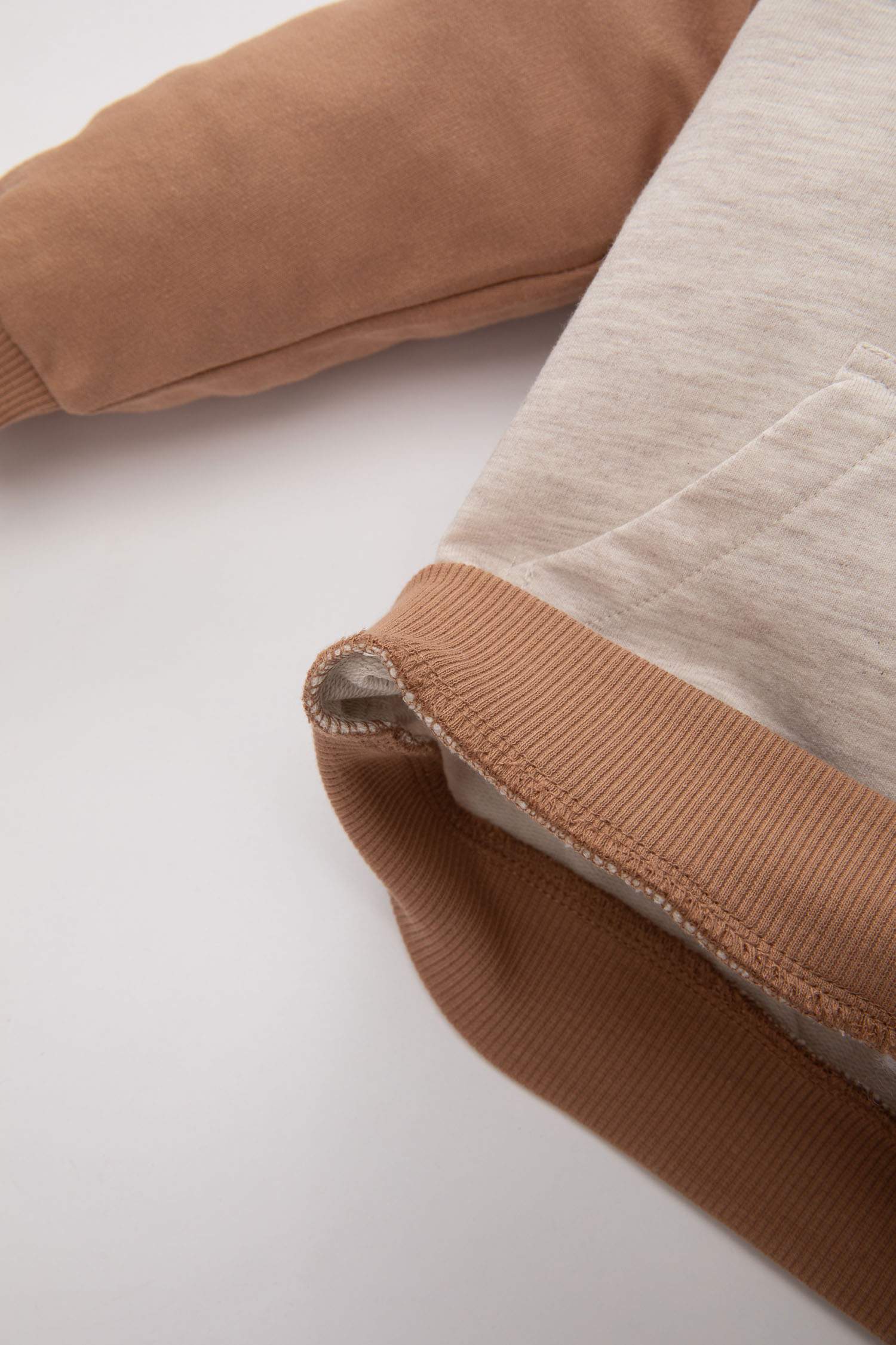 Baby Boy Slogan Printed Sweatshirt Sweatpants 2 Piece Set