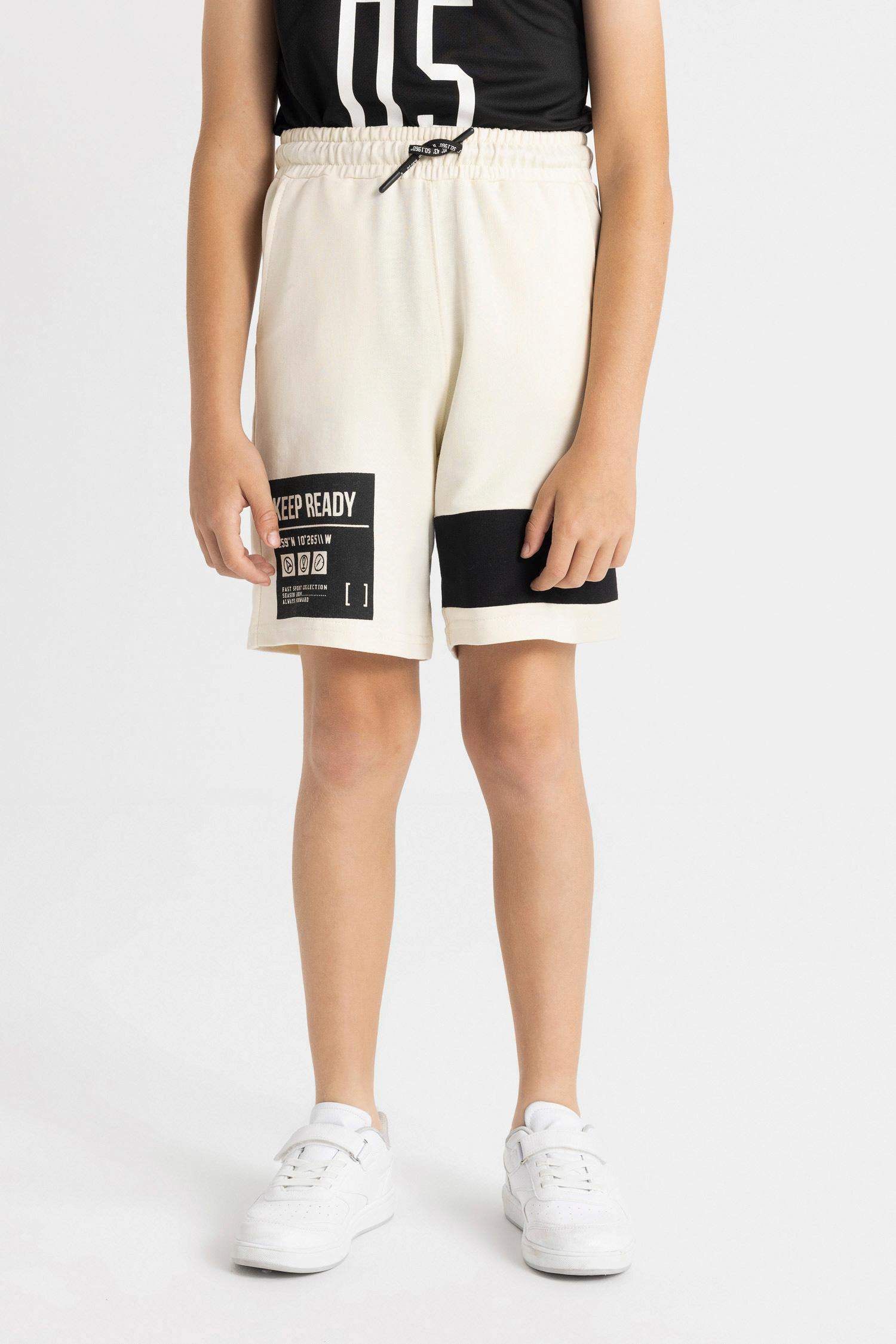 Erkek Çocuk Baskılı Şort