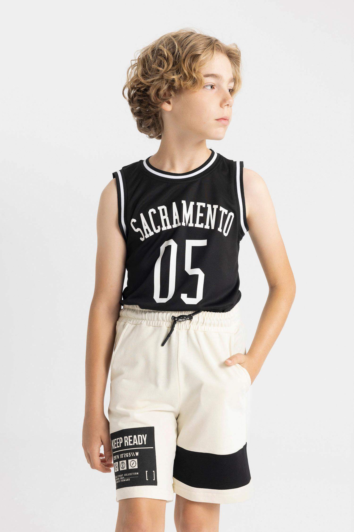 Erkek Çocuk Baskılı Şort