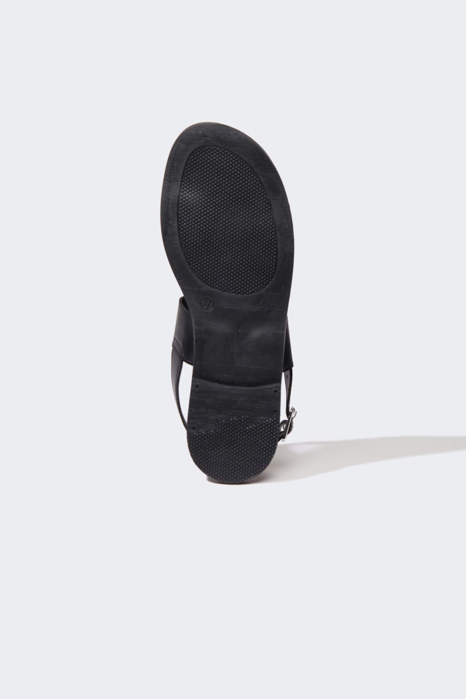 Woman Double Strap Flat Sole Sandals