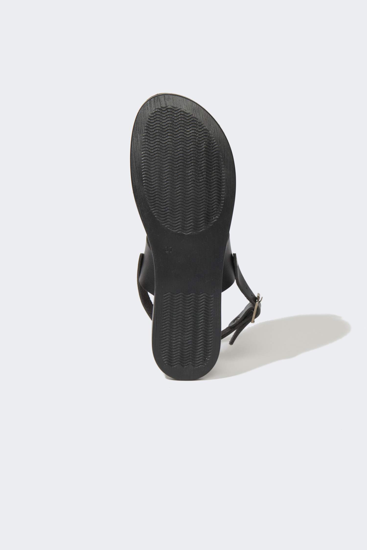 Woman Slip On Flat Sole Sandals