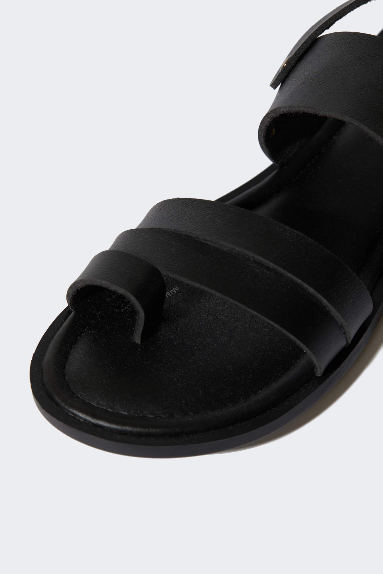 Woman Slip On Flat Sole Sandals