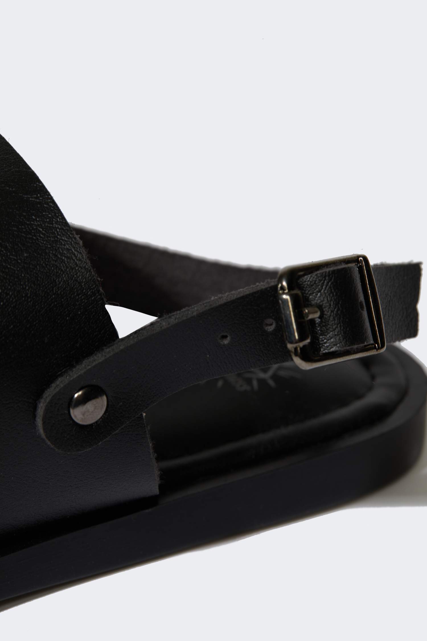 Woman Slip On Flat Sole Sandals