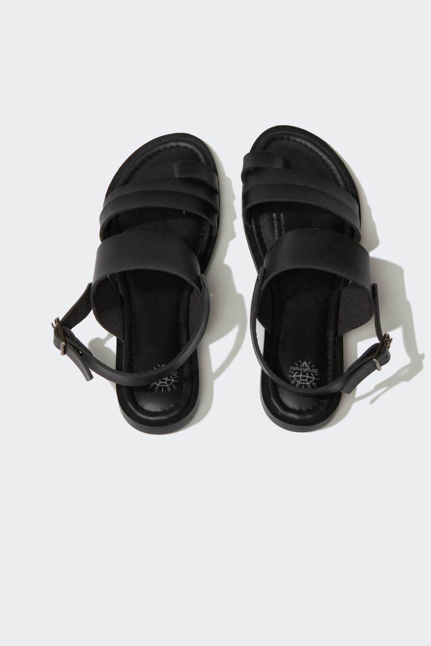 Woman Slip On Flat Sole Sandals