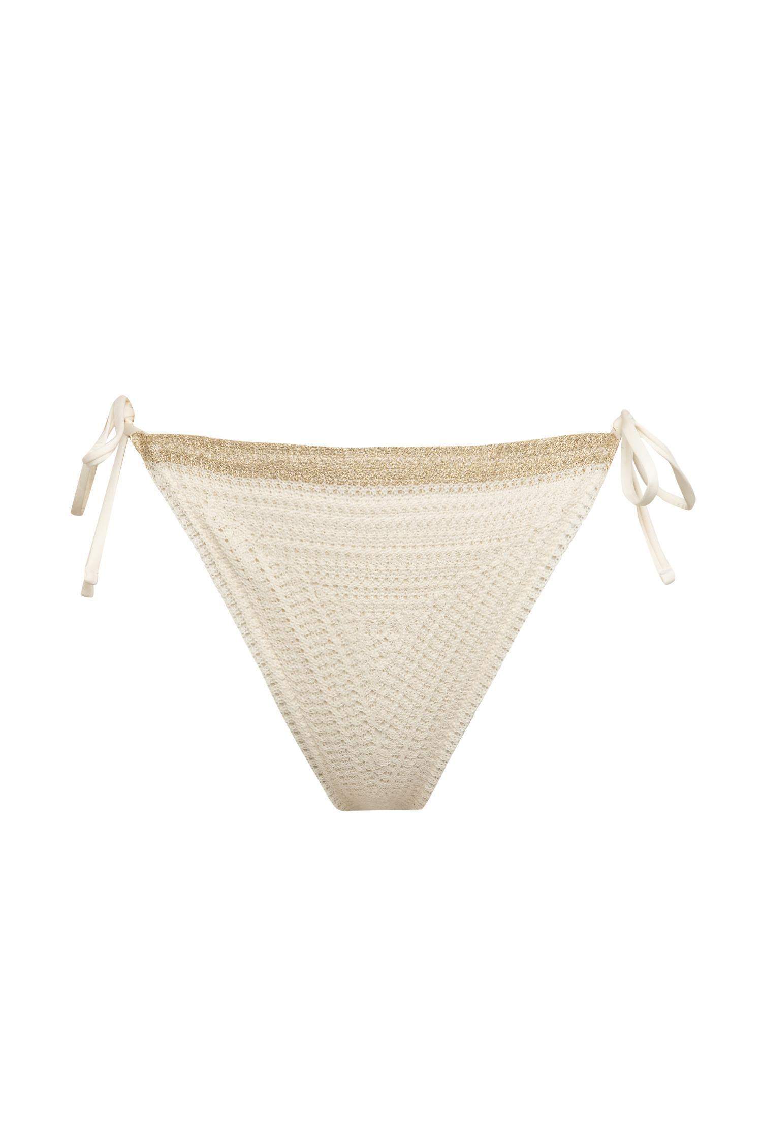 Regular Fit Knitwear Bikini Bottom