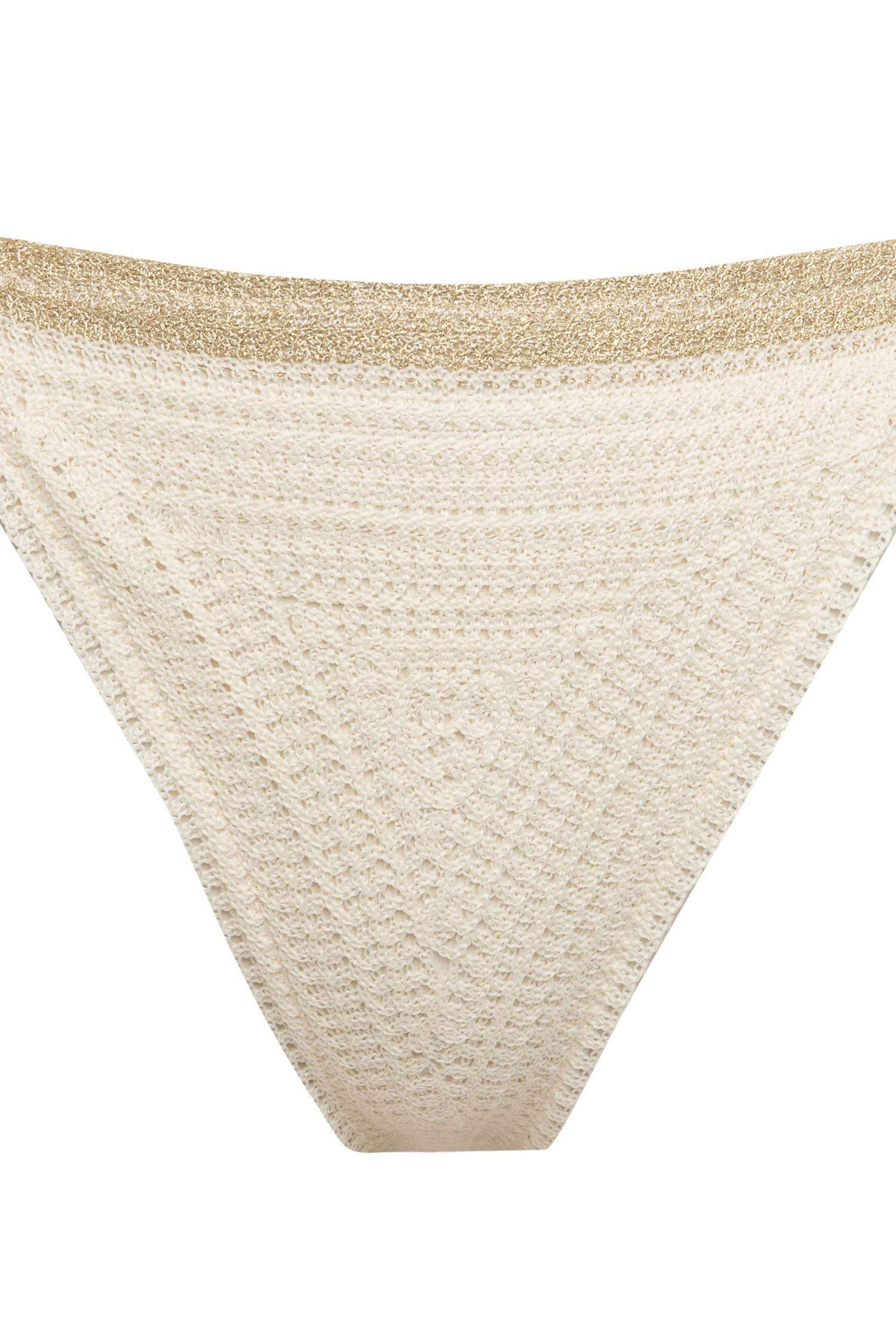 Regular Fit Knitwear Bikini Bottom