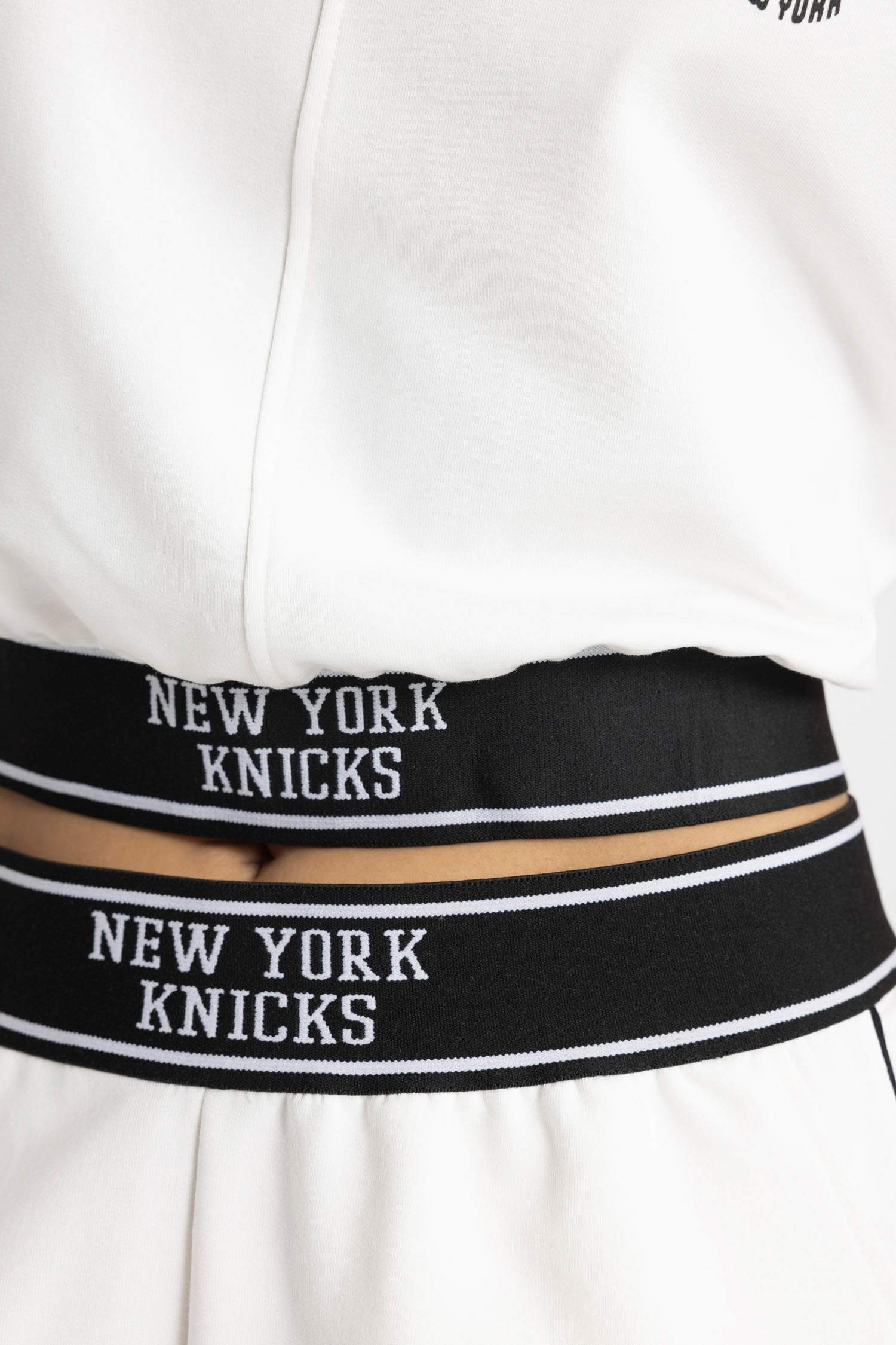 DeFactoFit NBA New York Knicks Crop T-Shirt