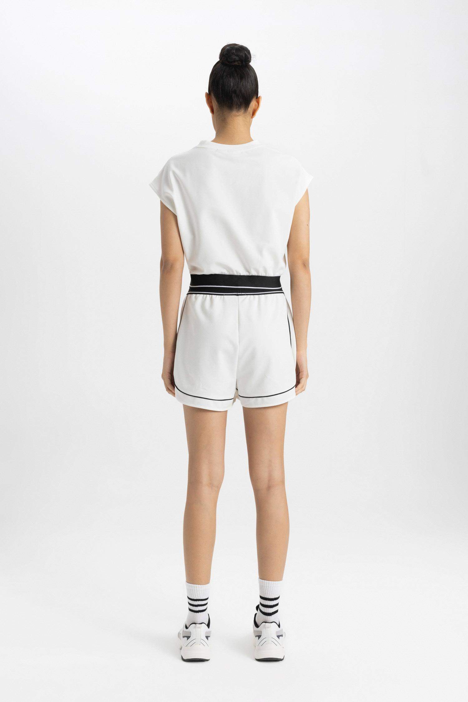 DeFactoFit NBA New York Knicks Crop Shorts