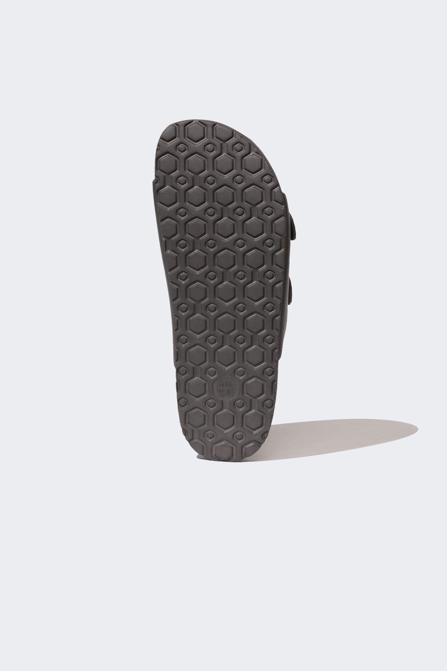 Man Flat Sole Double Banded Eva Slippers