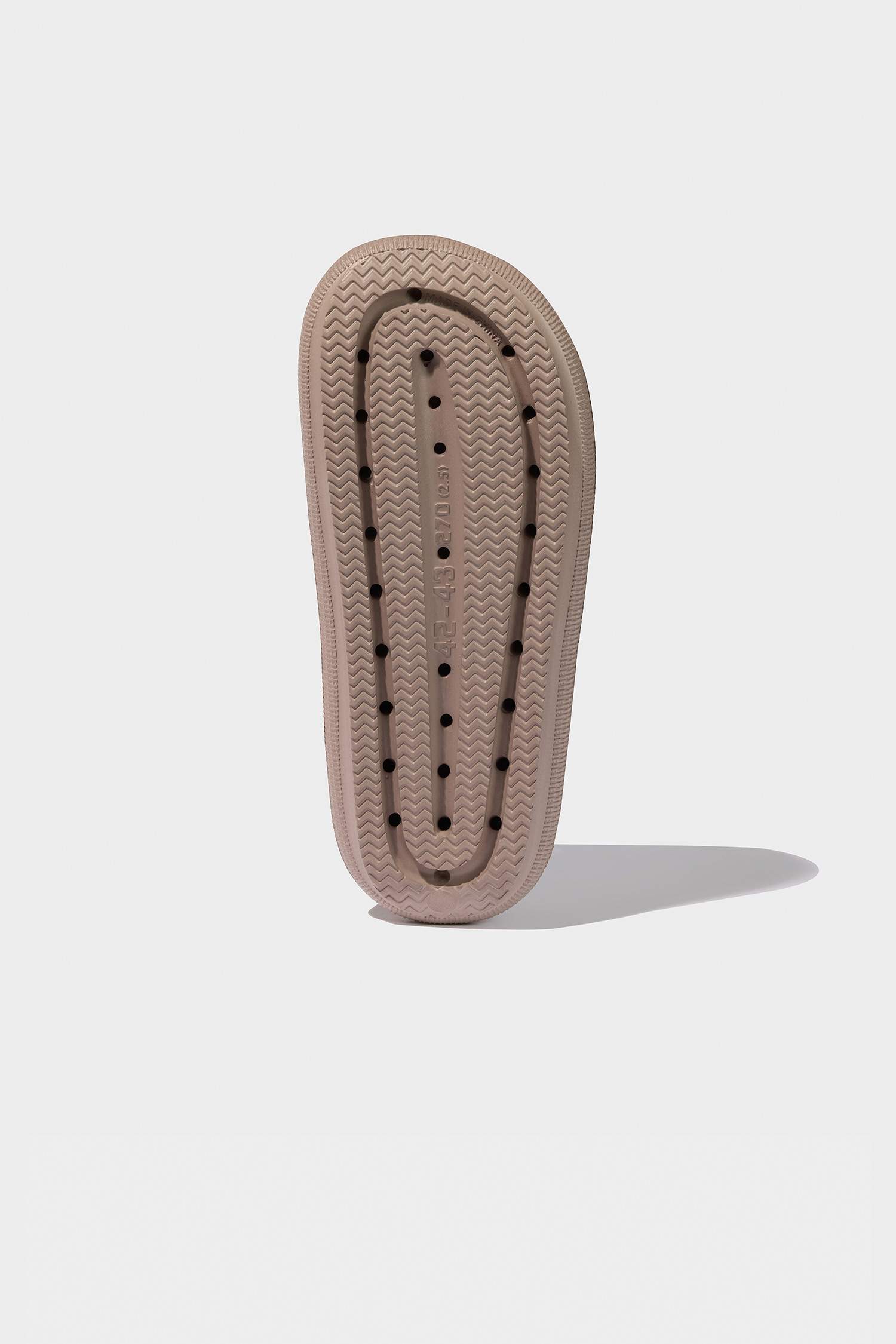 Man High Sole Double Banded Eva Slippers