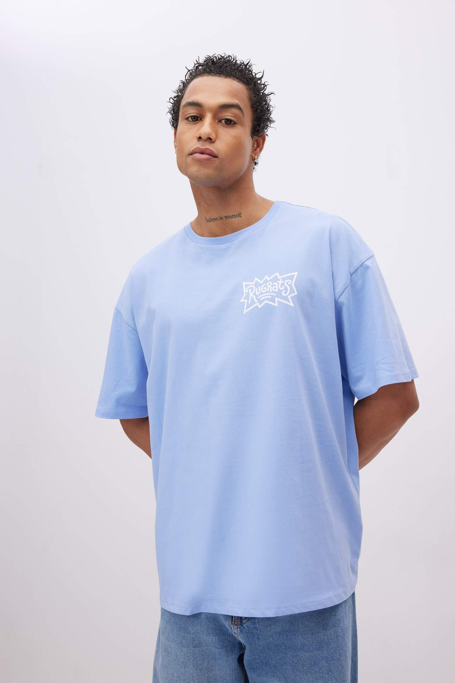 Футболка оверсайз Rugrats, Coool