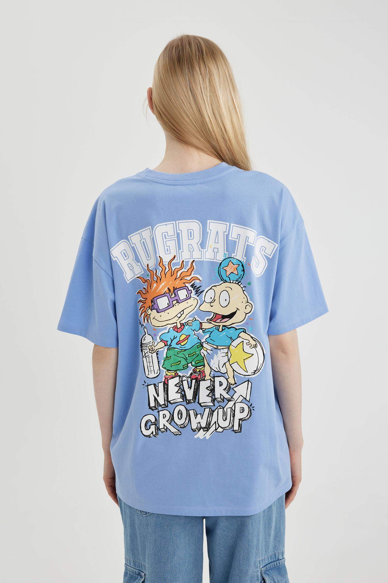 Футболка оверсайз Rugrats, Coool