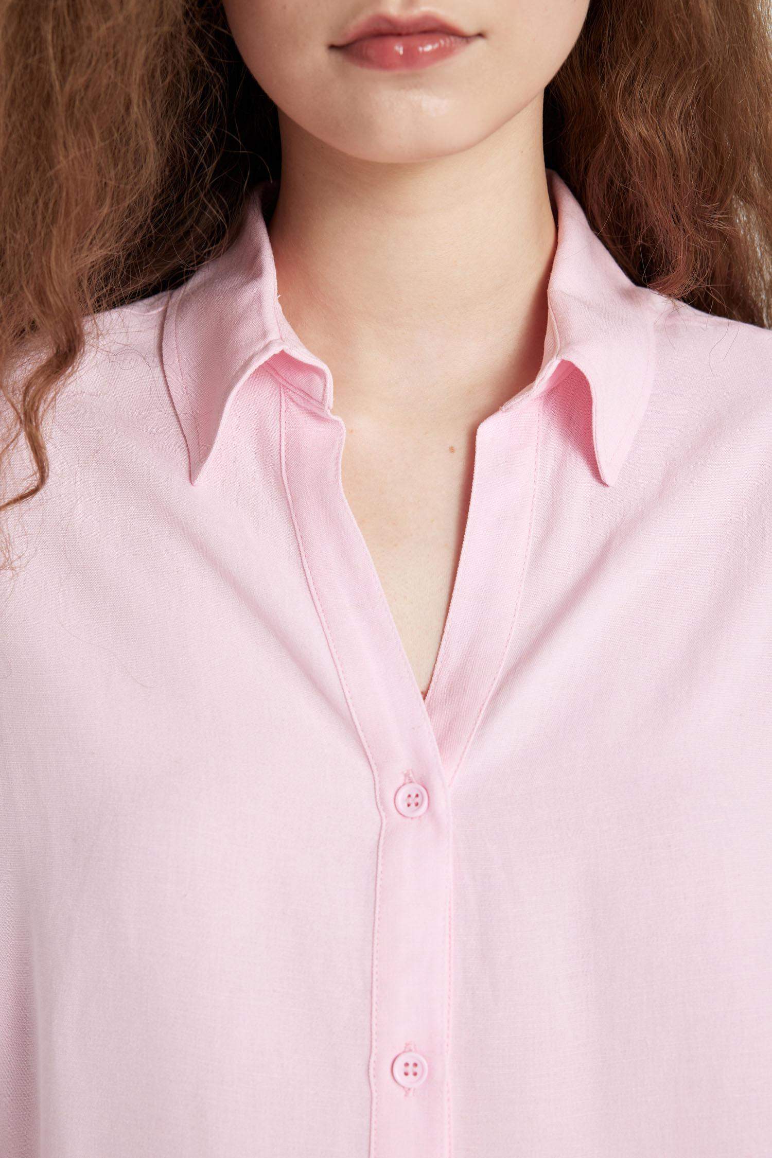 Oversize Fit Short Sleeve Shirt