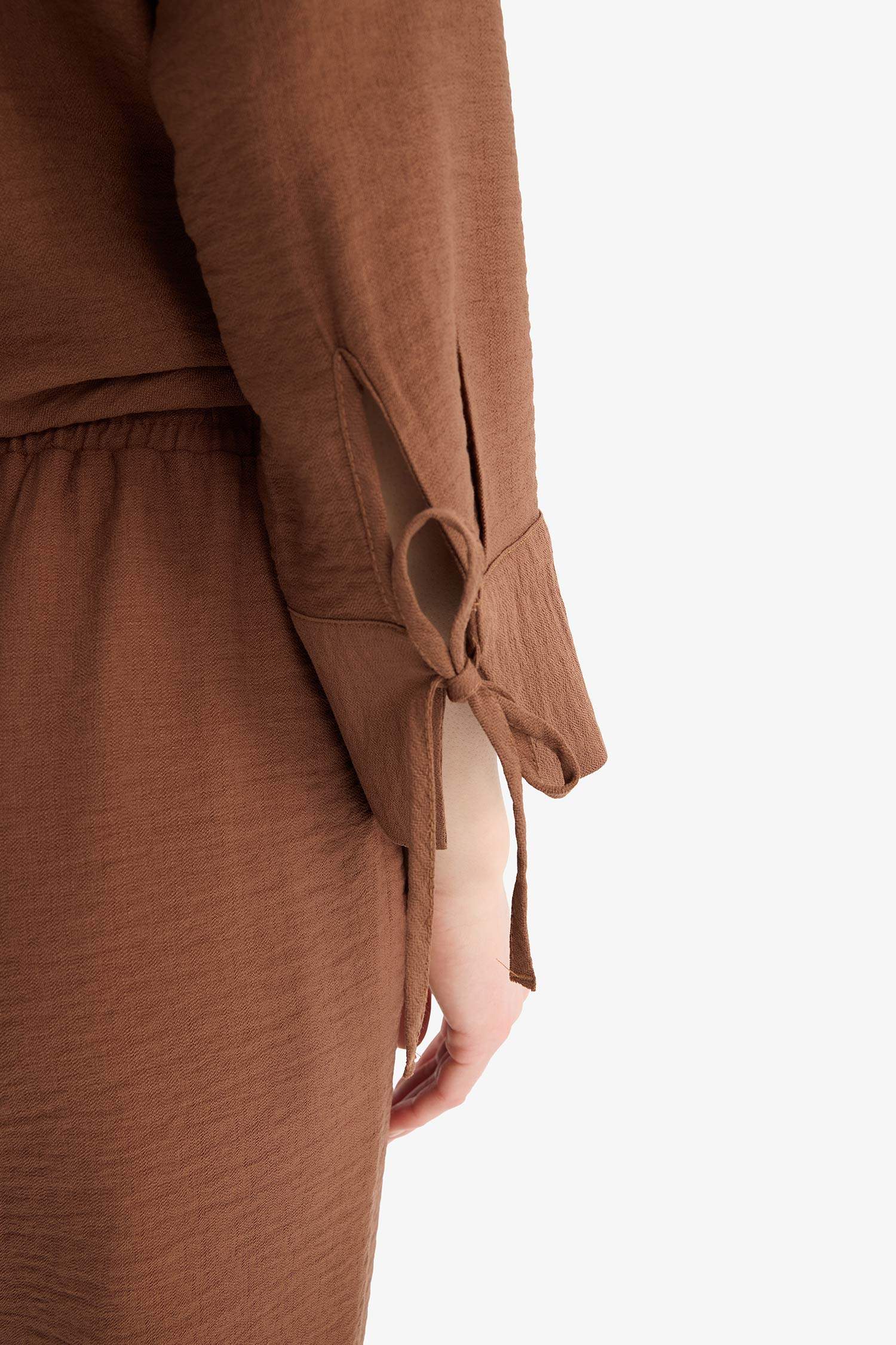 Regular Fit Basic Düz Uzun Kollu Gömlek