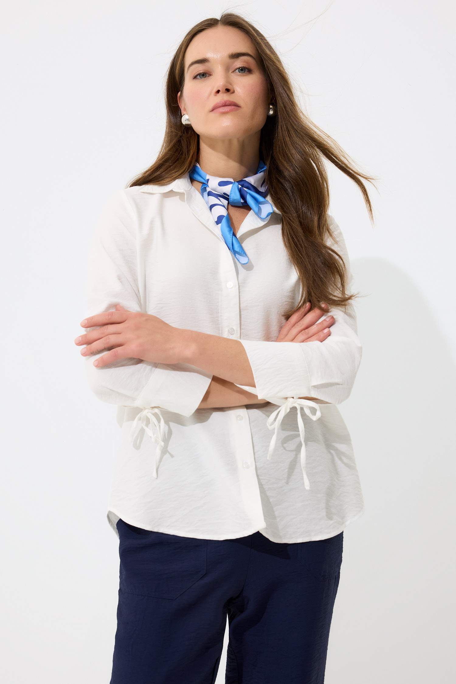 Regular Fit Basic Düz Uzun Kollu Gömlek