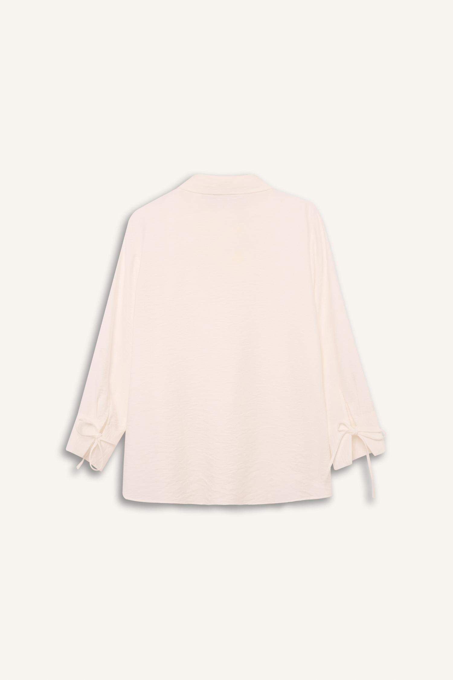 Regular Fit Basic Düz Uzun Kollu Gömlek