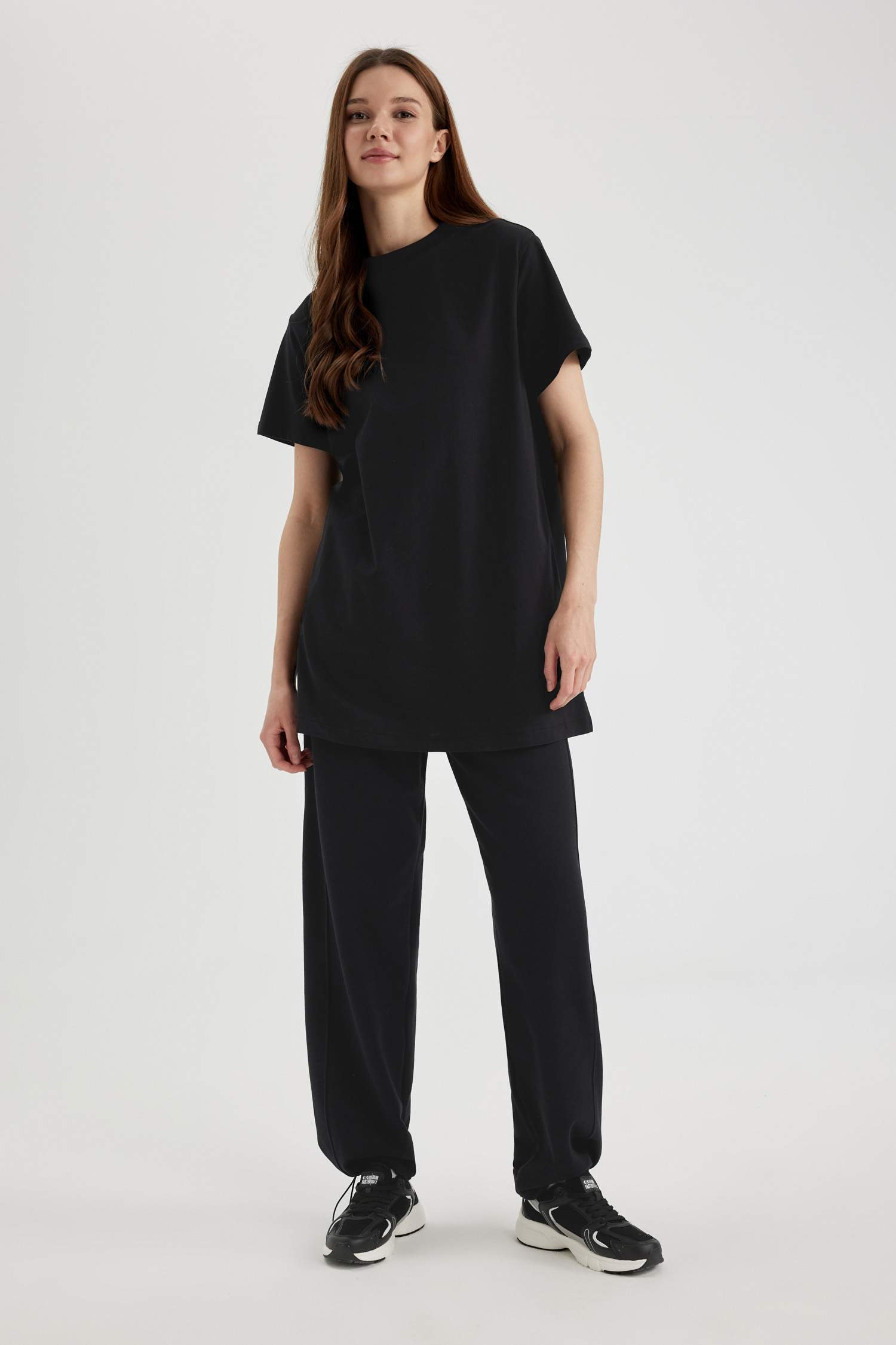 Брюки свободного кроя