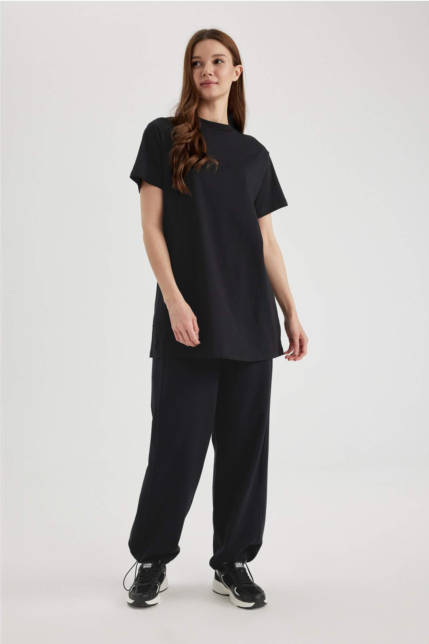 Брюки свободного кроя