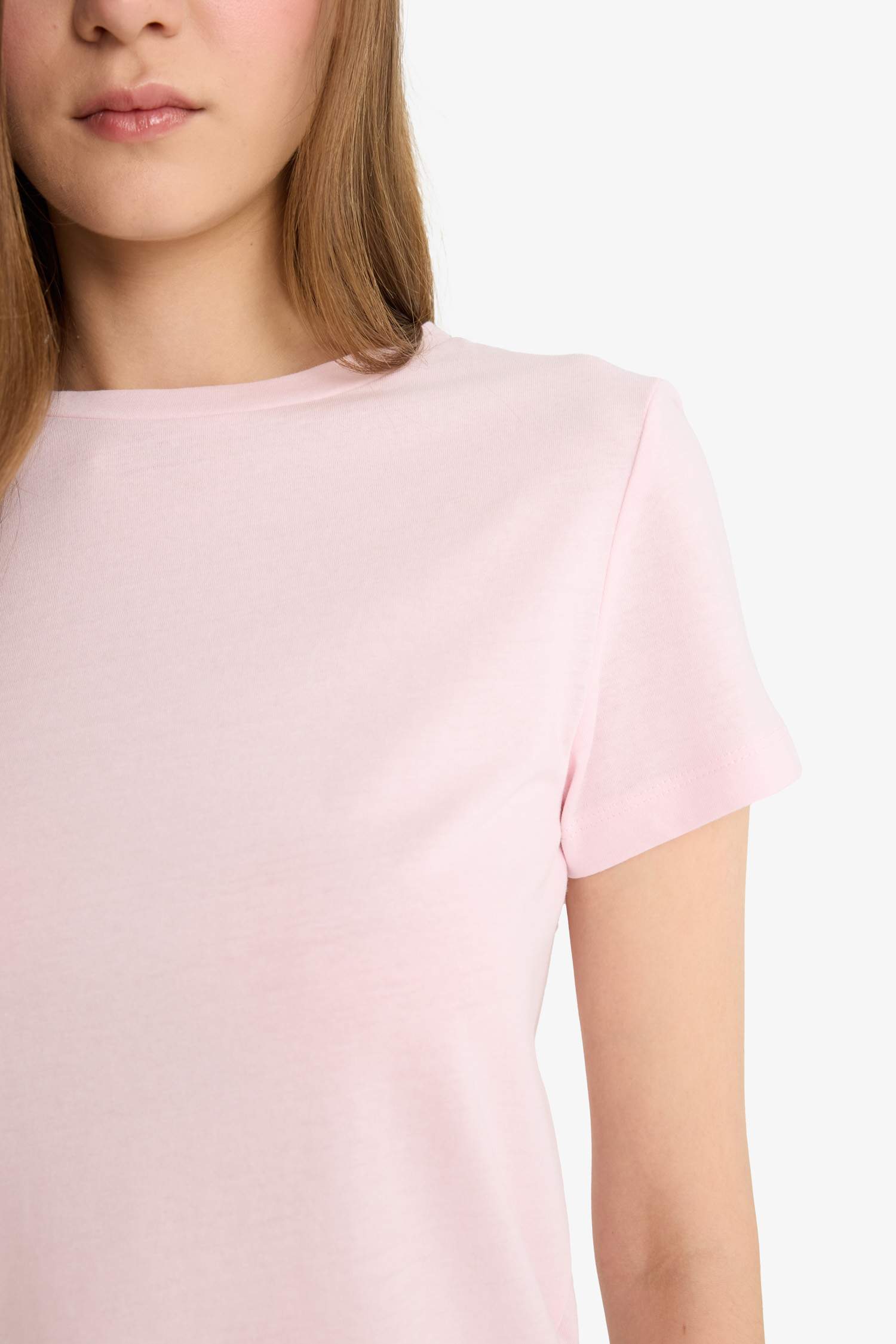 تيشيرت نص ردن قصة عادية