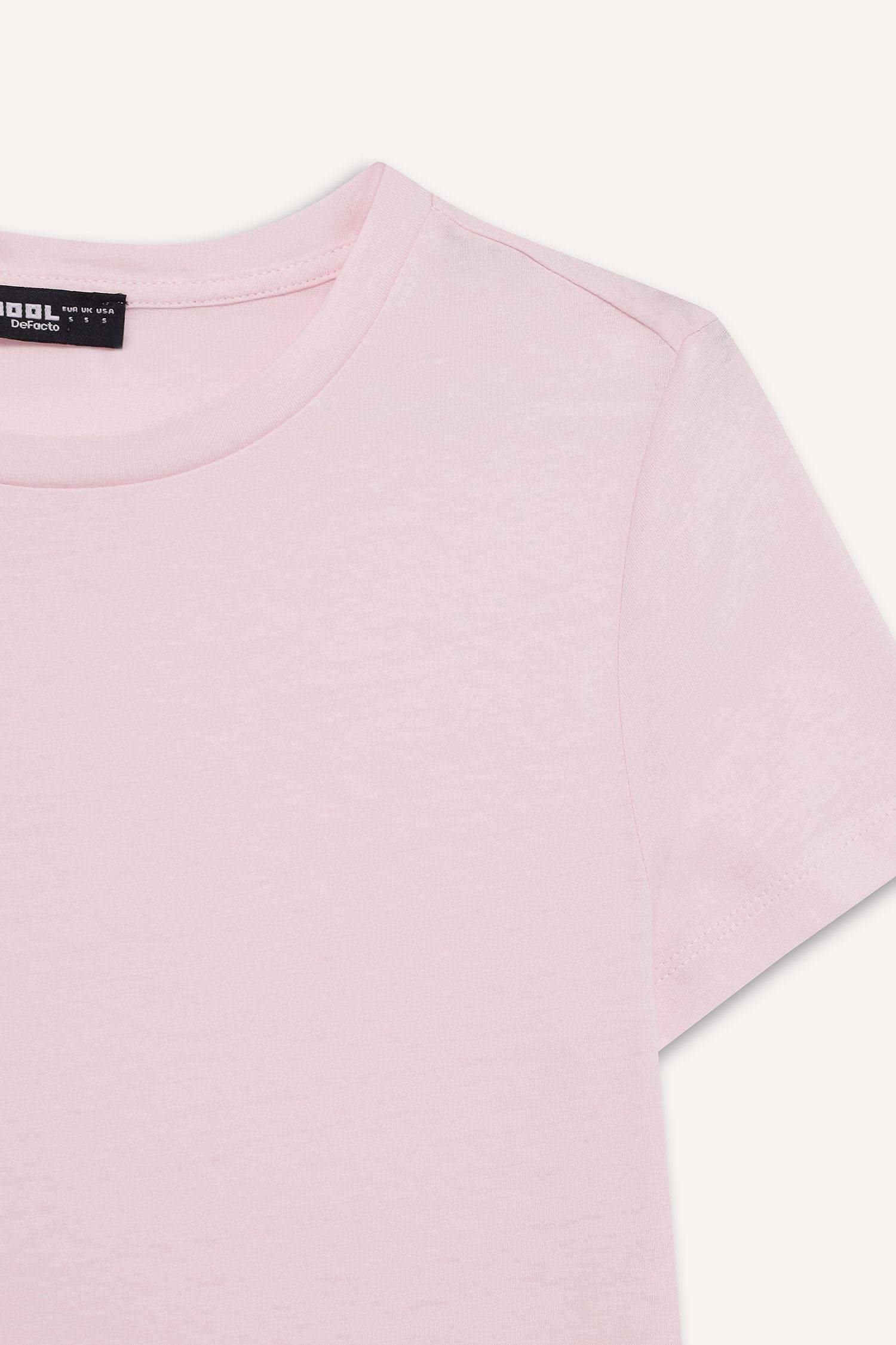 تيشيرت نص ردن قصة عادية