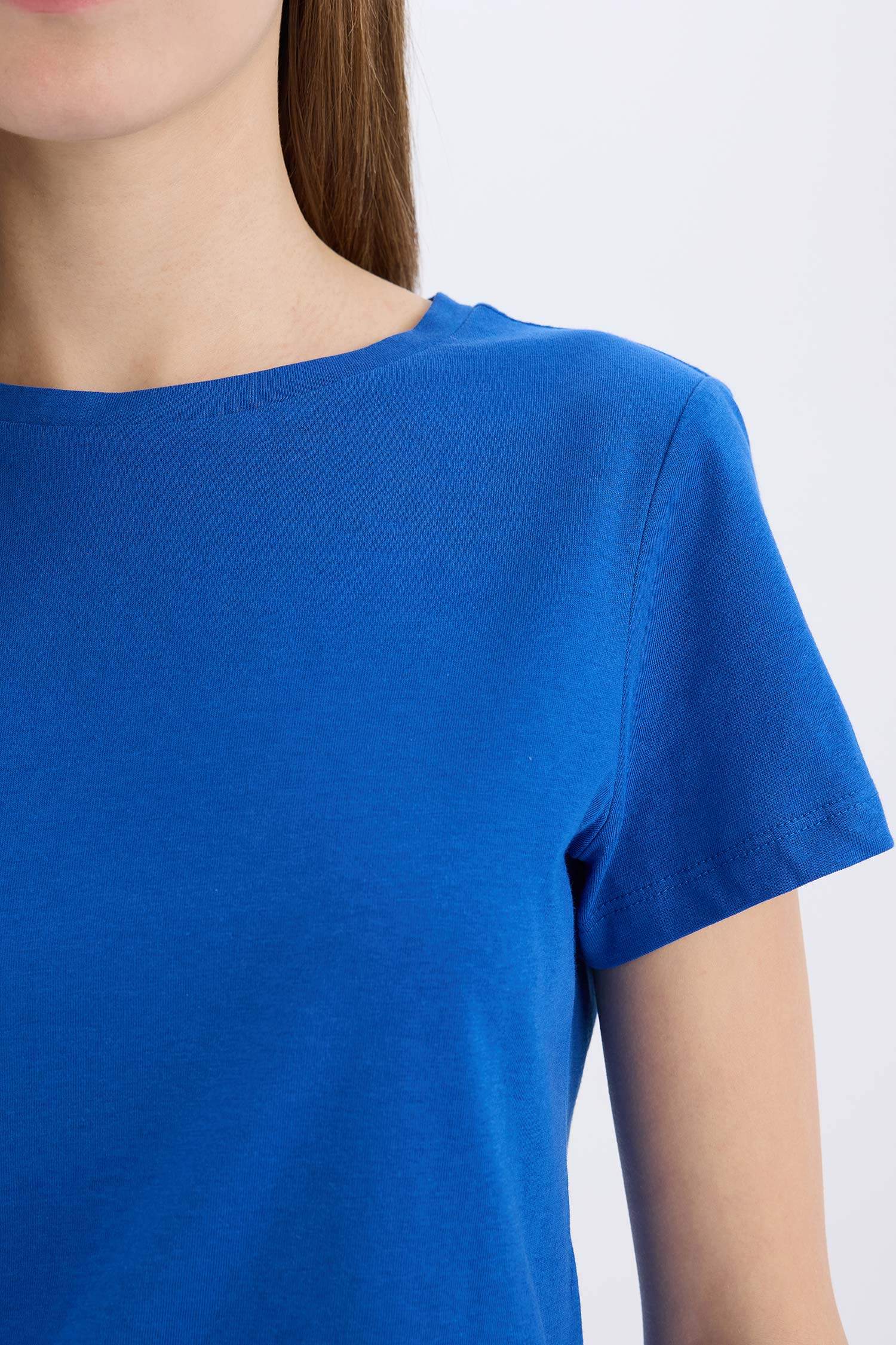 Coool Regular Fit Bisiklet Yaka Basic Düz Kısa Kollu Tişört