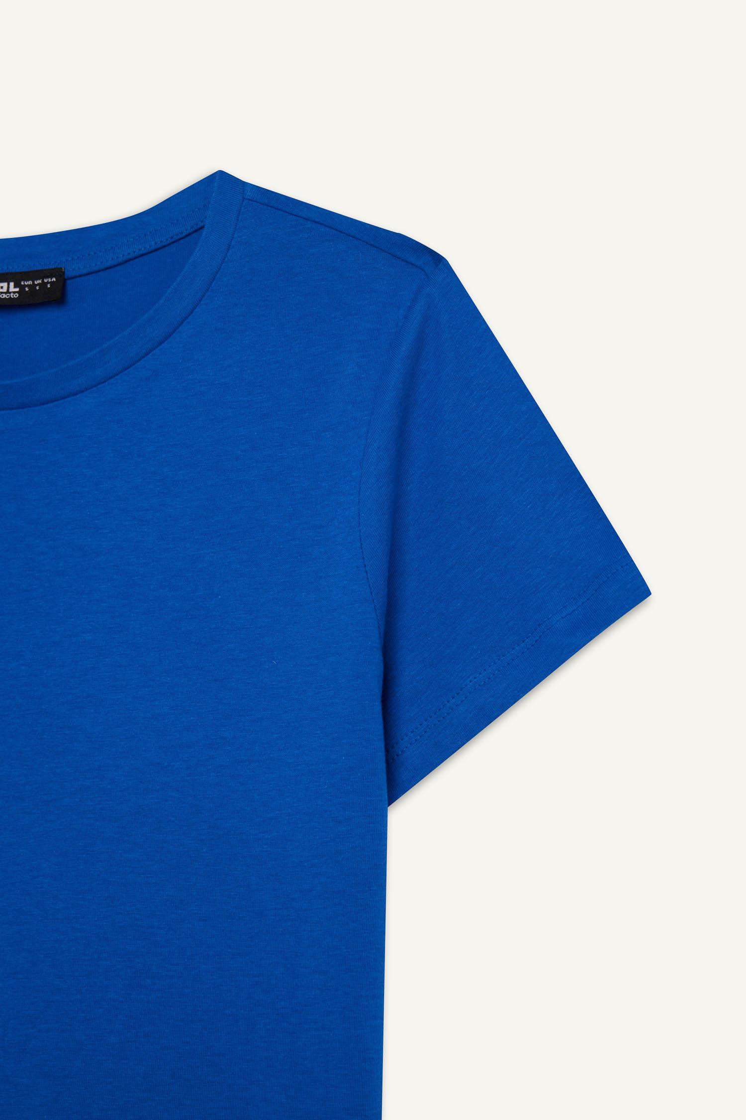 Coool Regular Fit Bisiklet Yaka Basic Düz Kısa Kollu Tişört