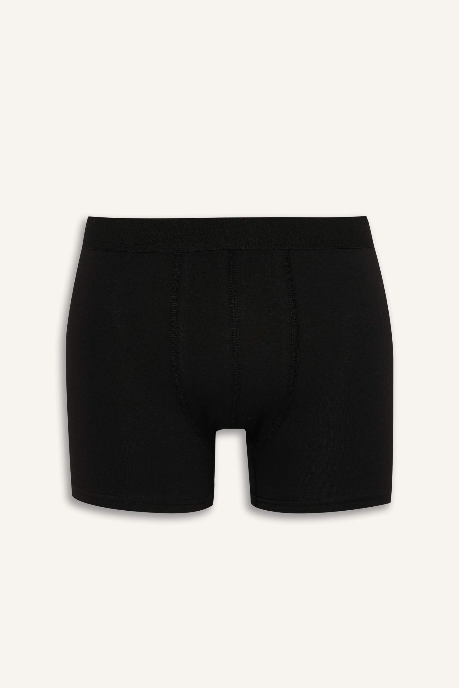 Regular Fit Paisley Patterned 3 Piece Boxers