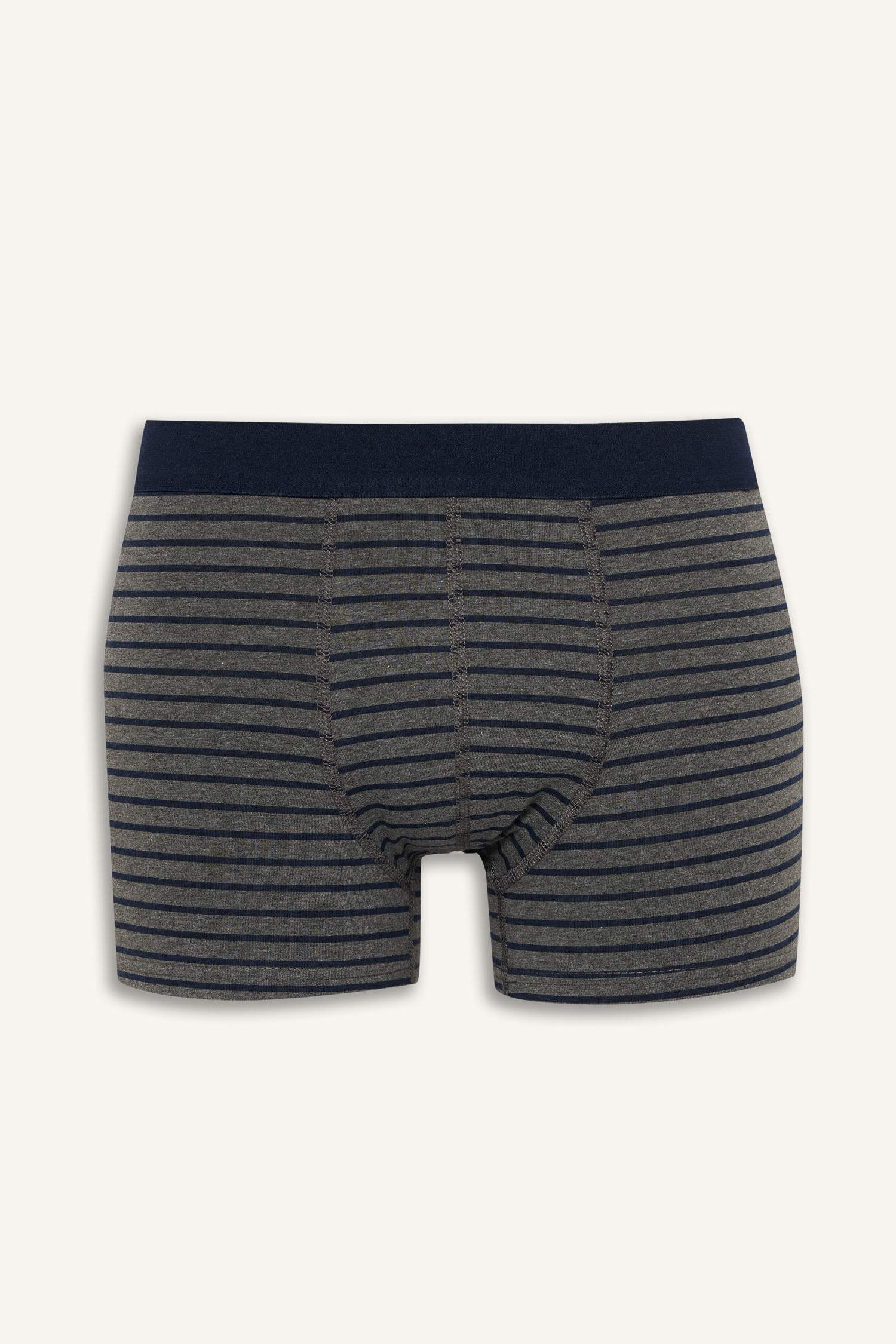 Regular Fit Paisley Patterned 3 Piece Boxers