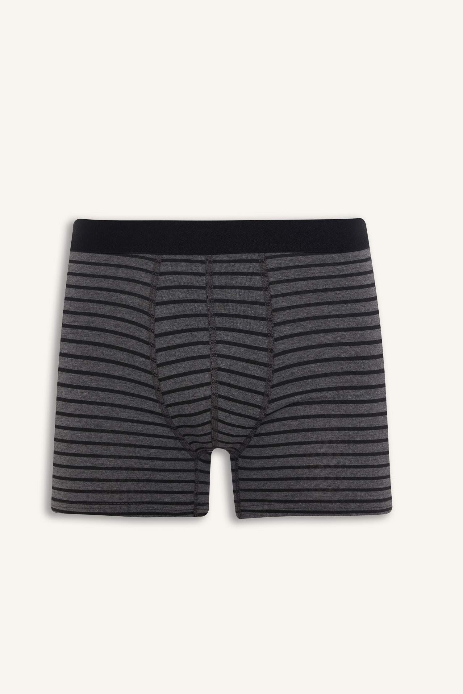 بوكسر منقوش قصة عادية - 3 قطع