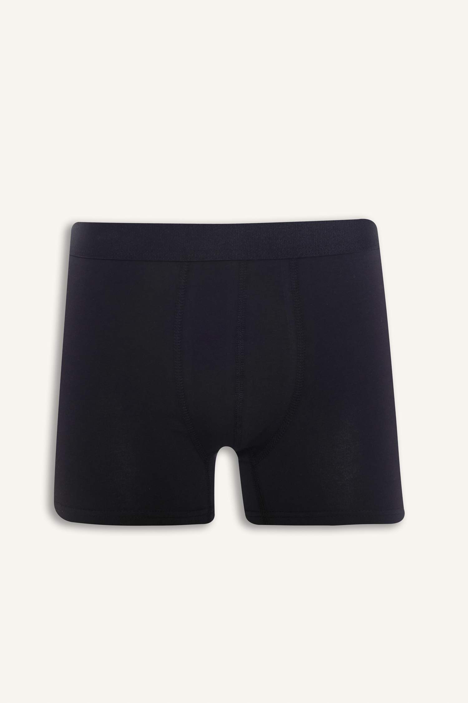 Regular Fıt Şal Desenli 3'lü Boxer