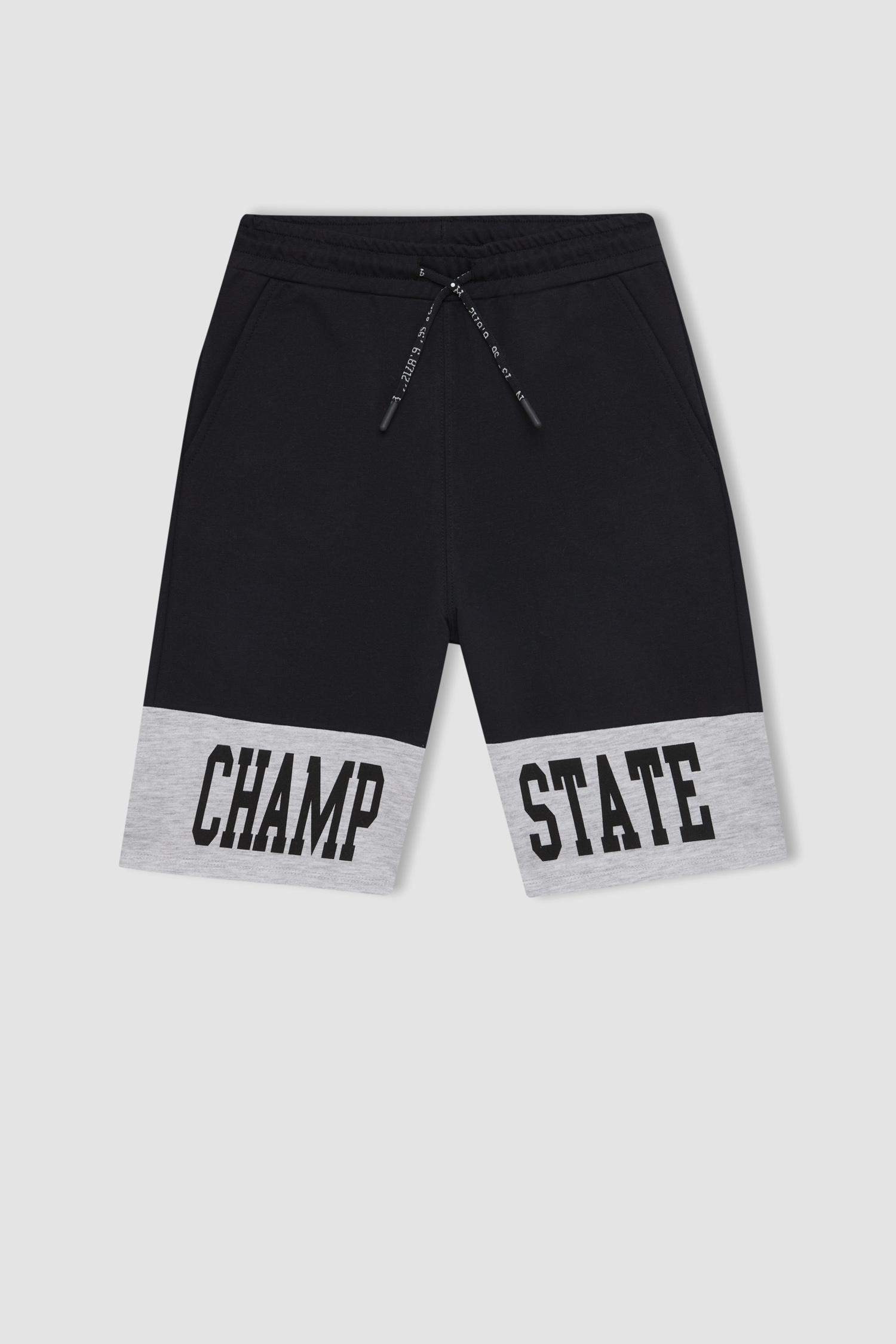 Erkek Çocuk Baskılı Şort