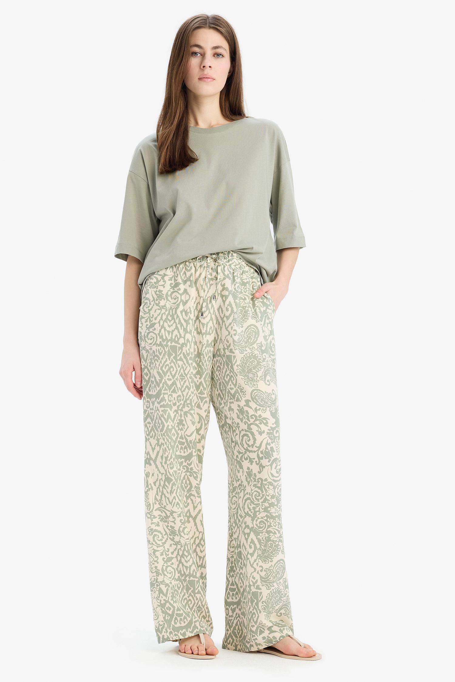 Oversize Fit Crew Neck Basic Cotton Short Sleeve T-Shirt