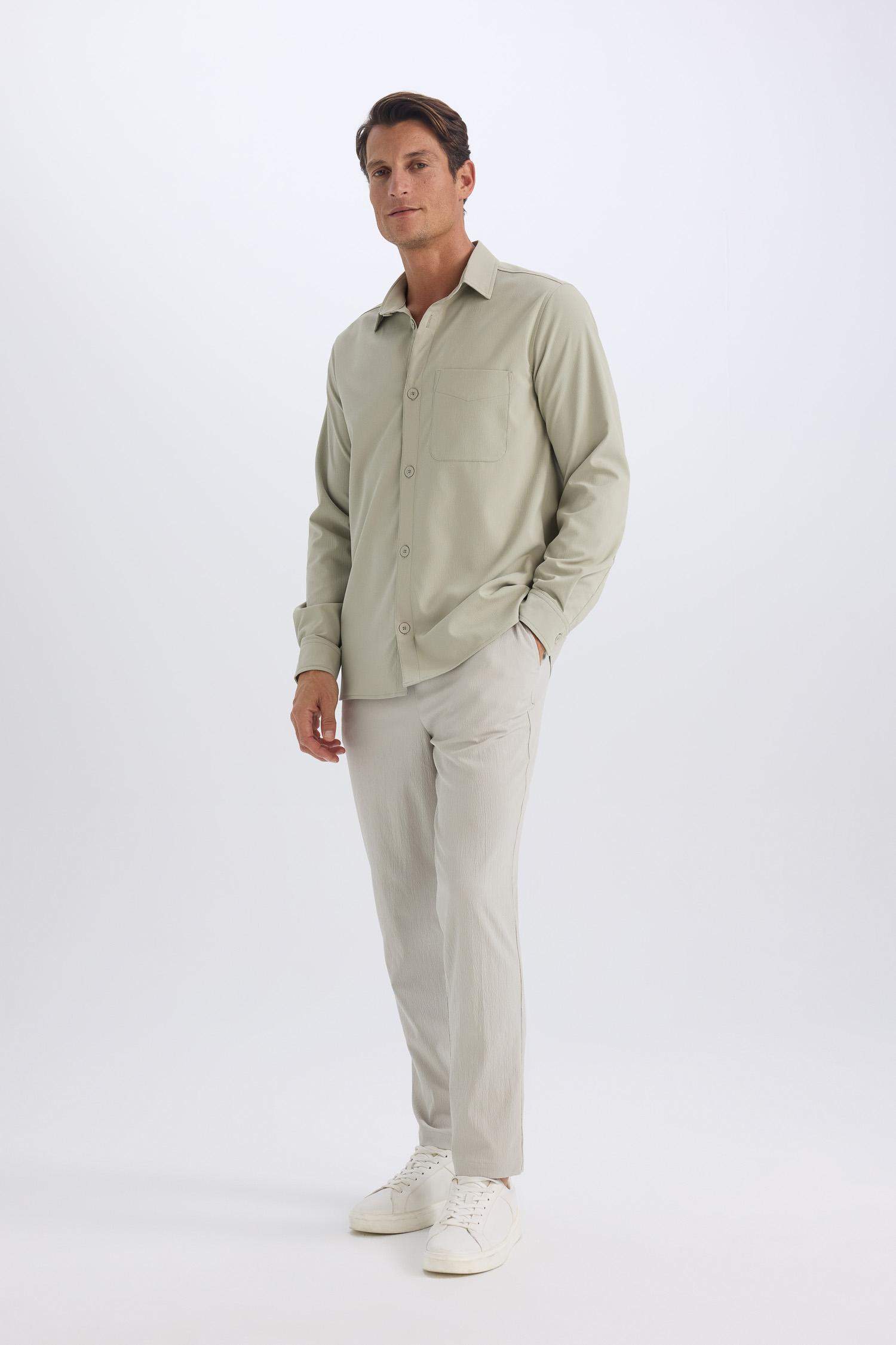 Летние штаны из кринкля