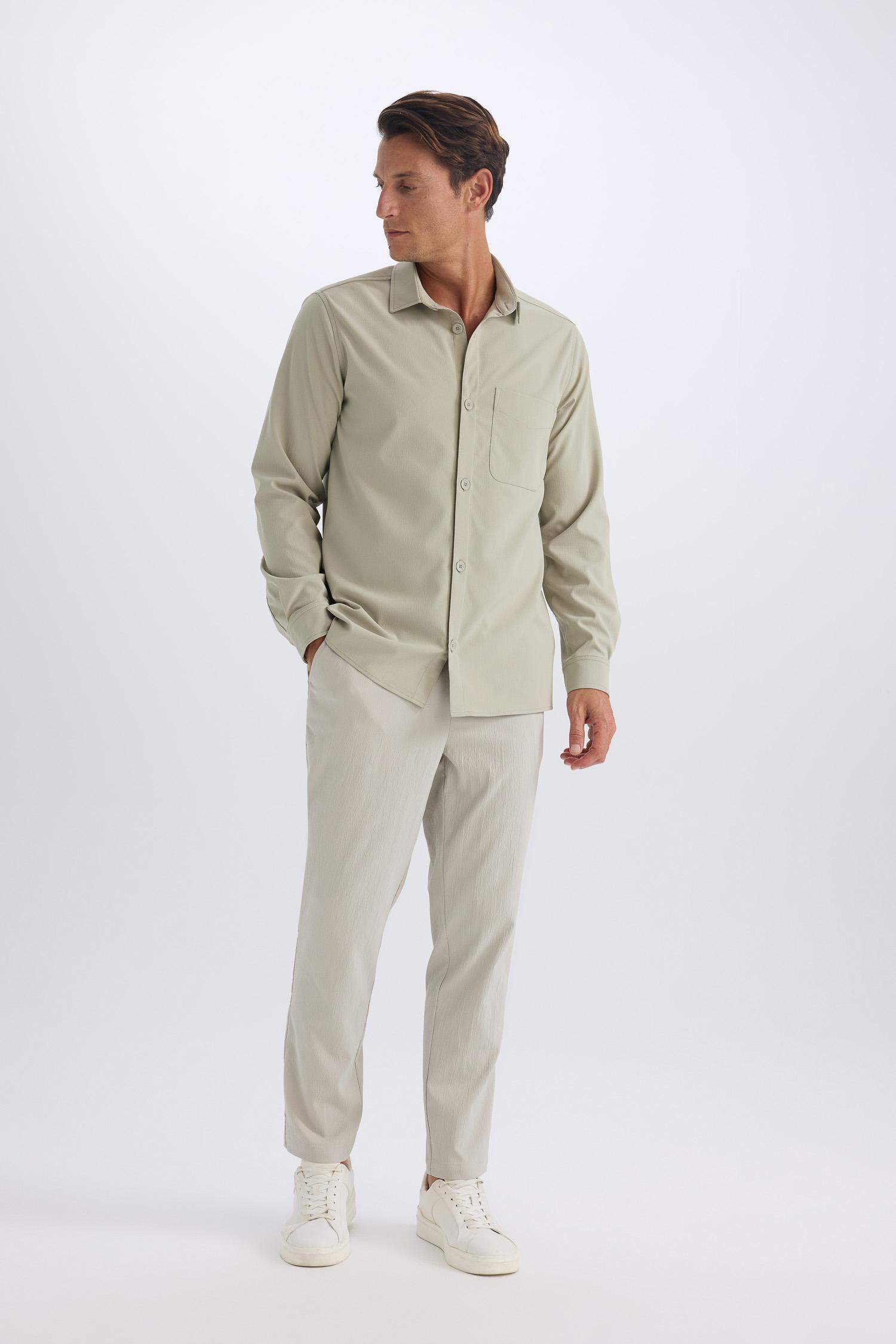 Летние штаны из кринкля