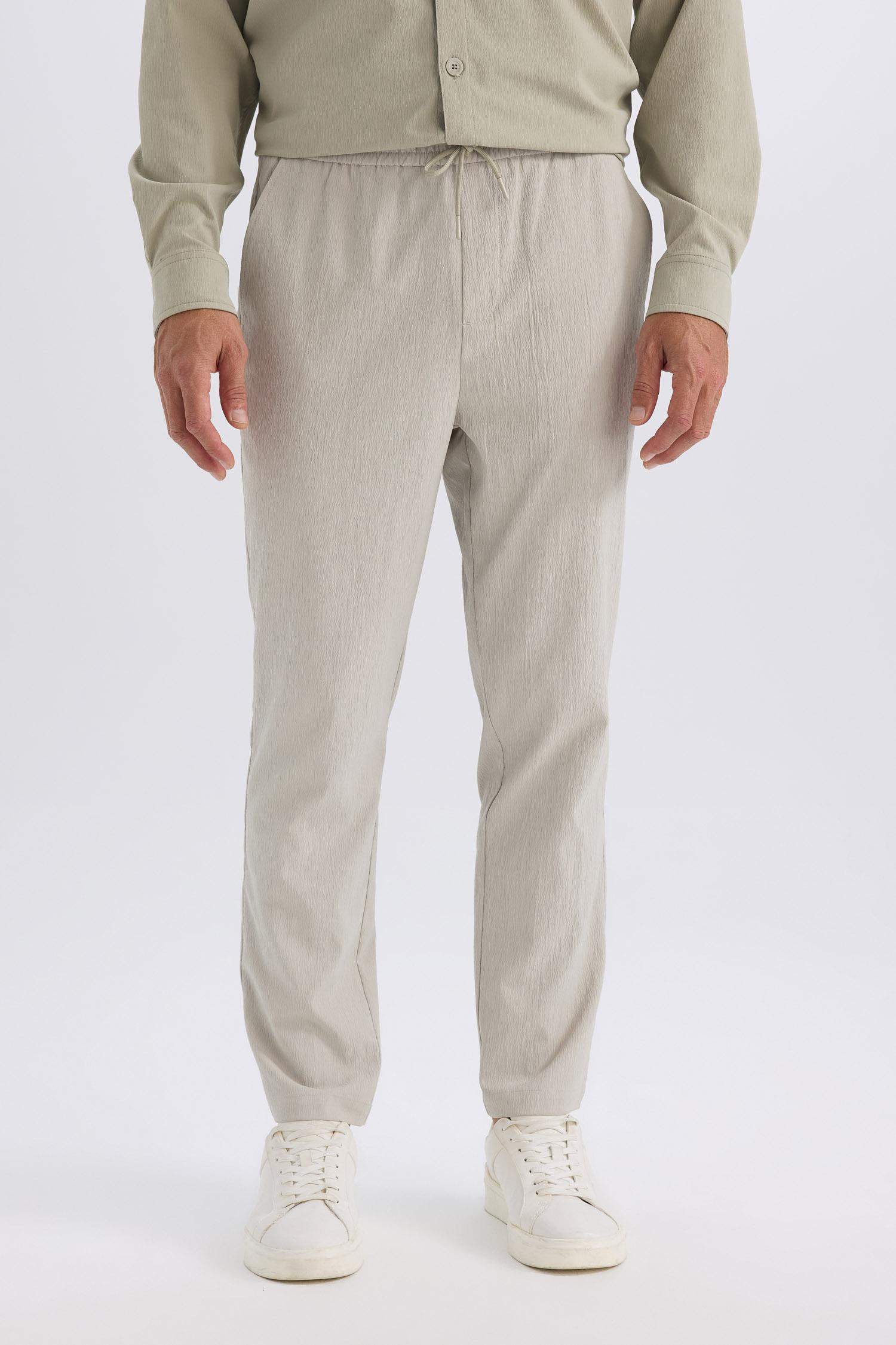 Летние штаны из кринкля