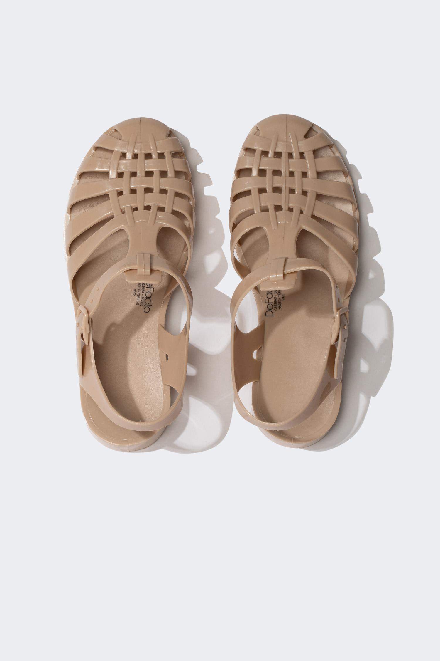 Sandales Semelle Plate