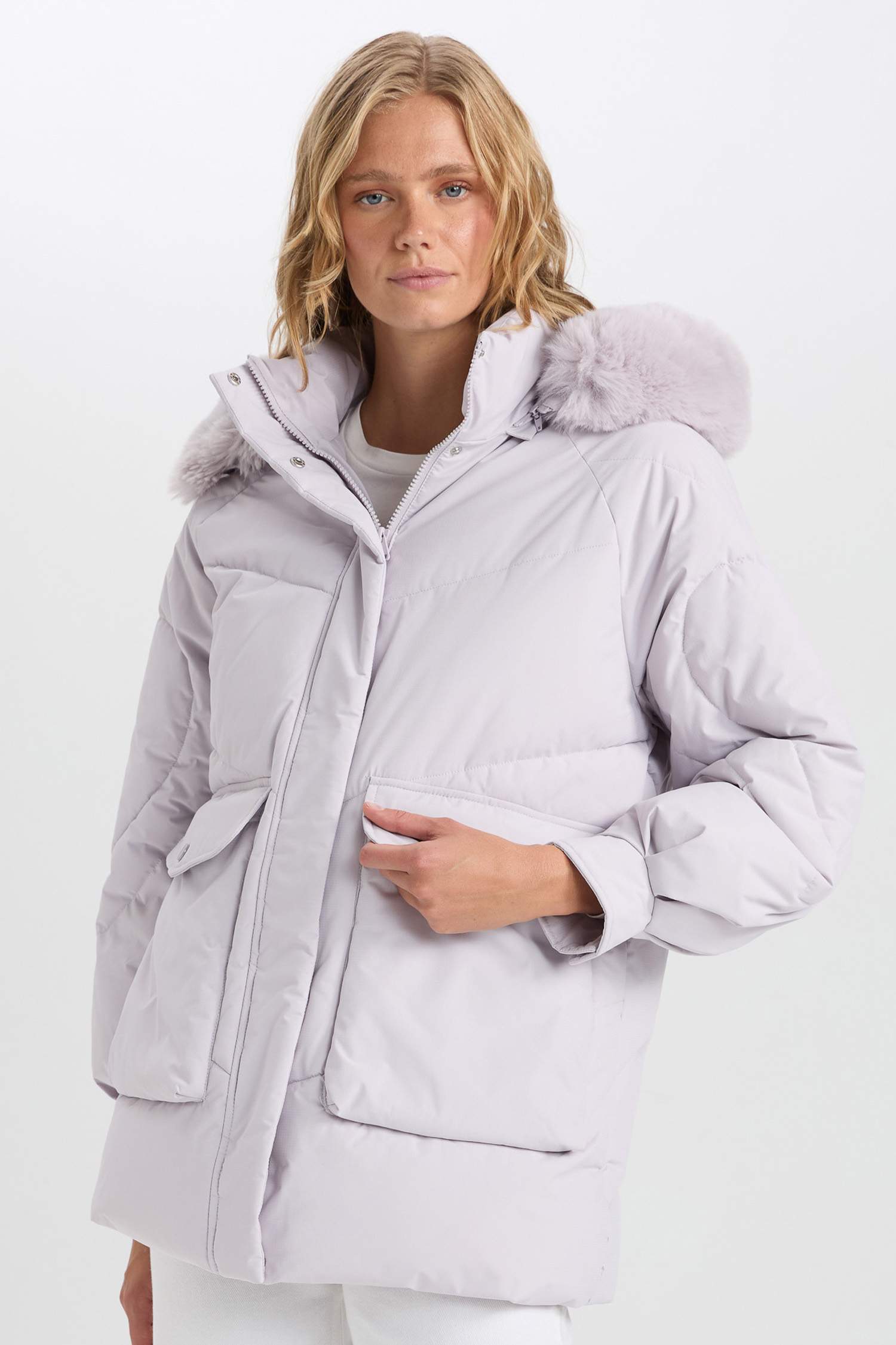 бас киімді Пальто