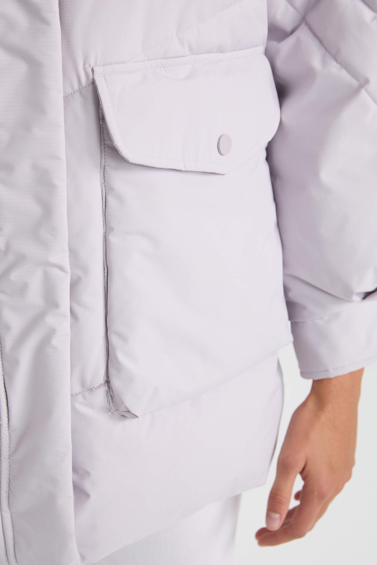 бас киімді Пальто