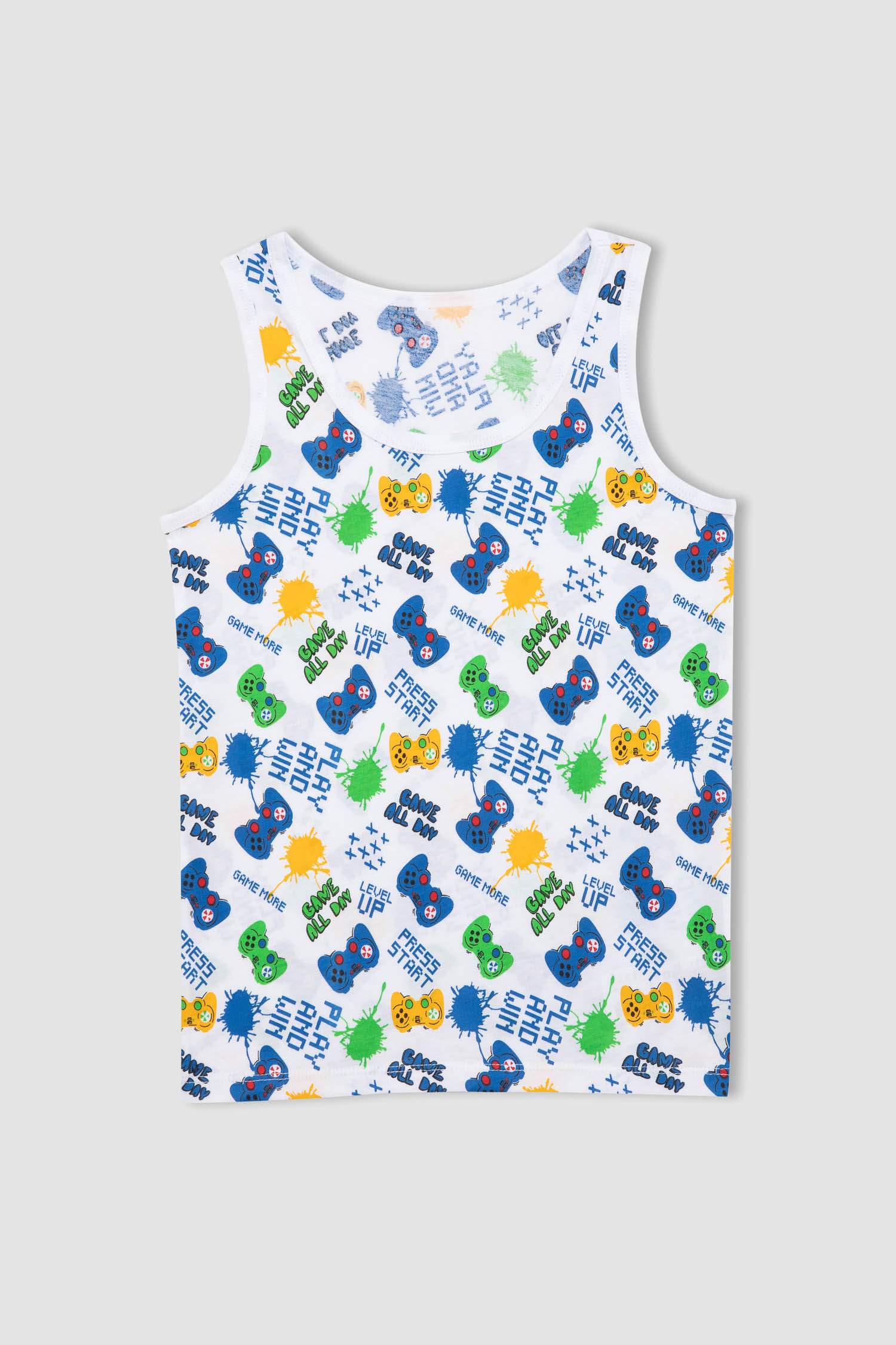 Майка для мальчиков, 2 шт