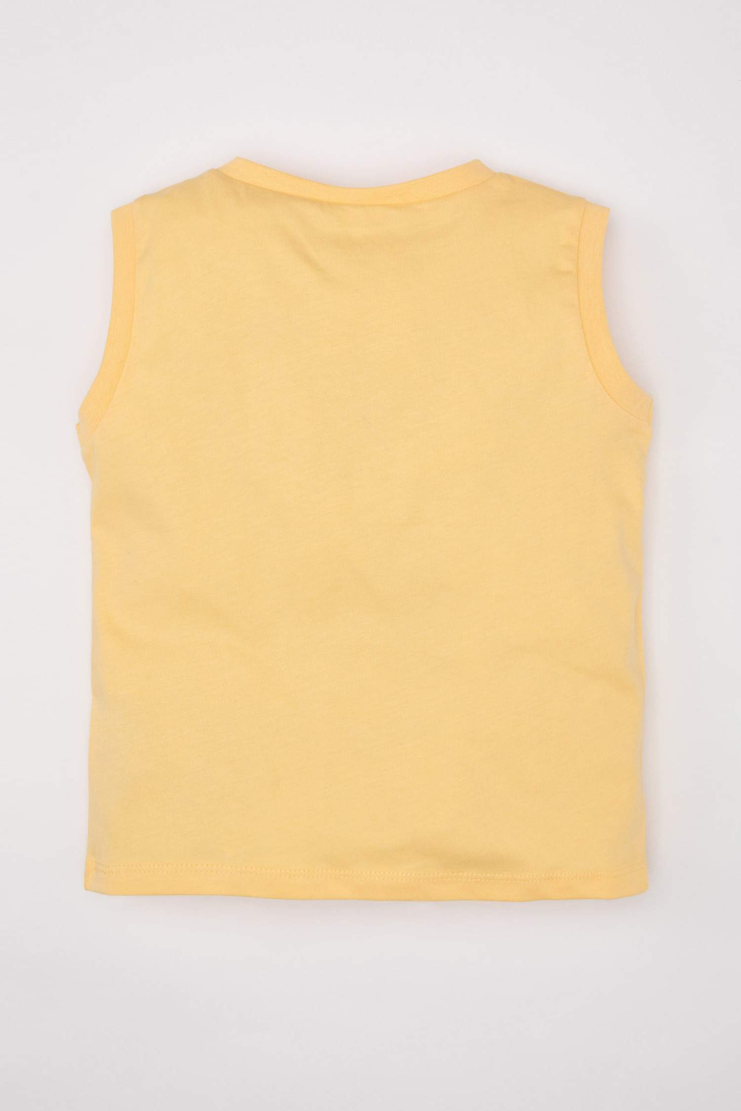 Baby Boy Crew Neck Animal Patterned T-Shirt