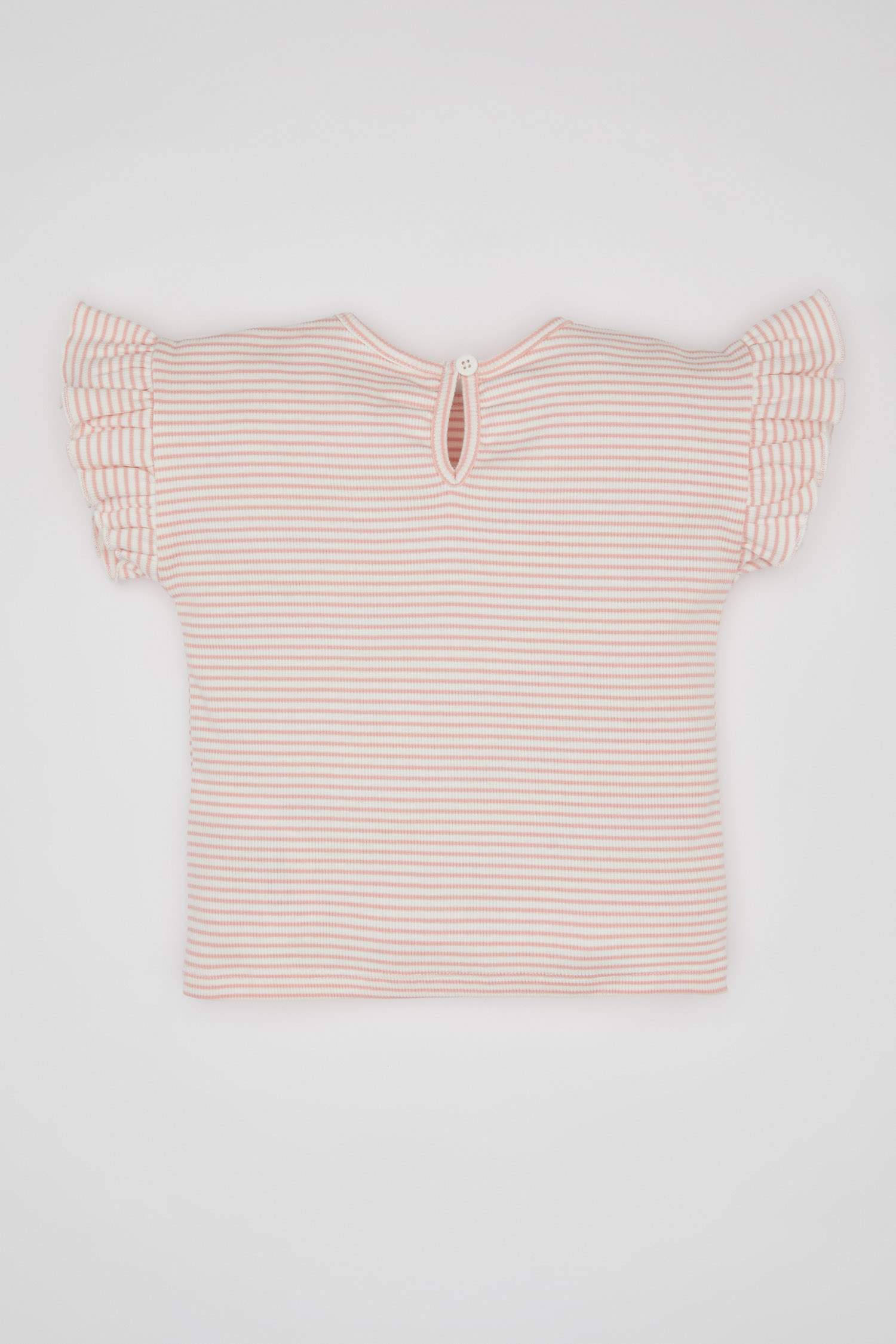 Футболка в полоску для малышей девочек