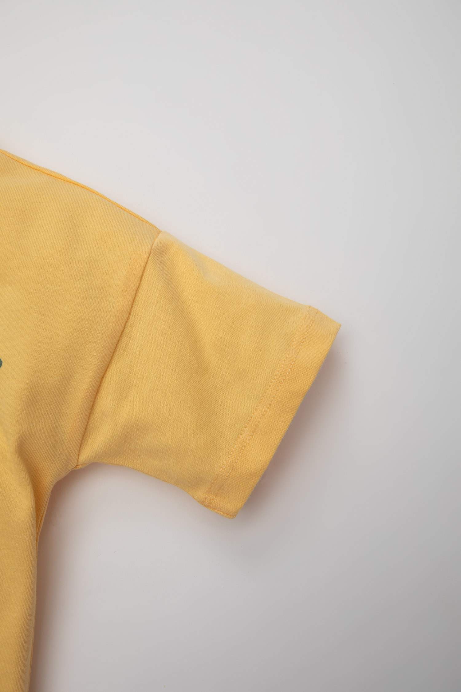 Erkek Bebek Bisiklet Yaka Araç Baskılı Kısa Kollu Tişört