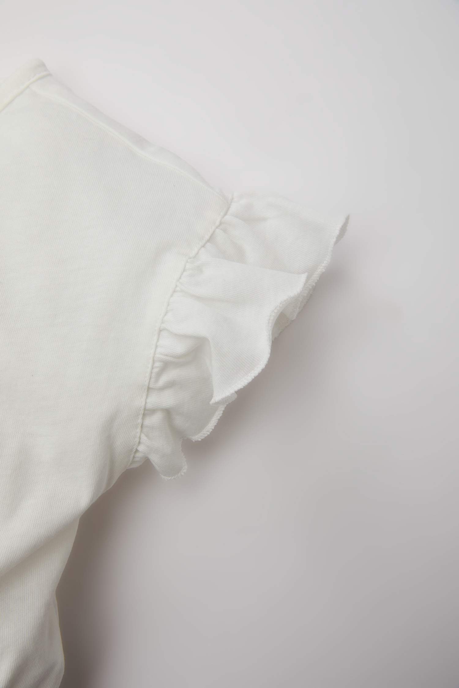 Baby Girl Printed Short Sleeve T-Shirt