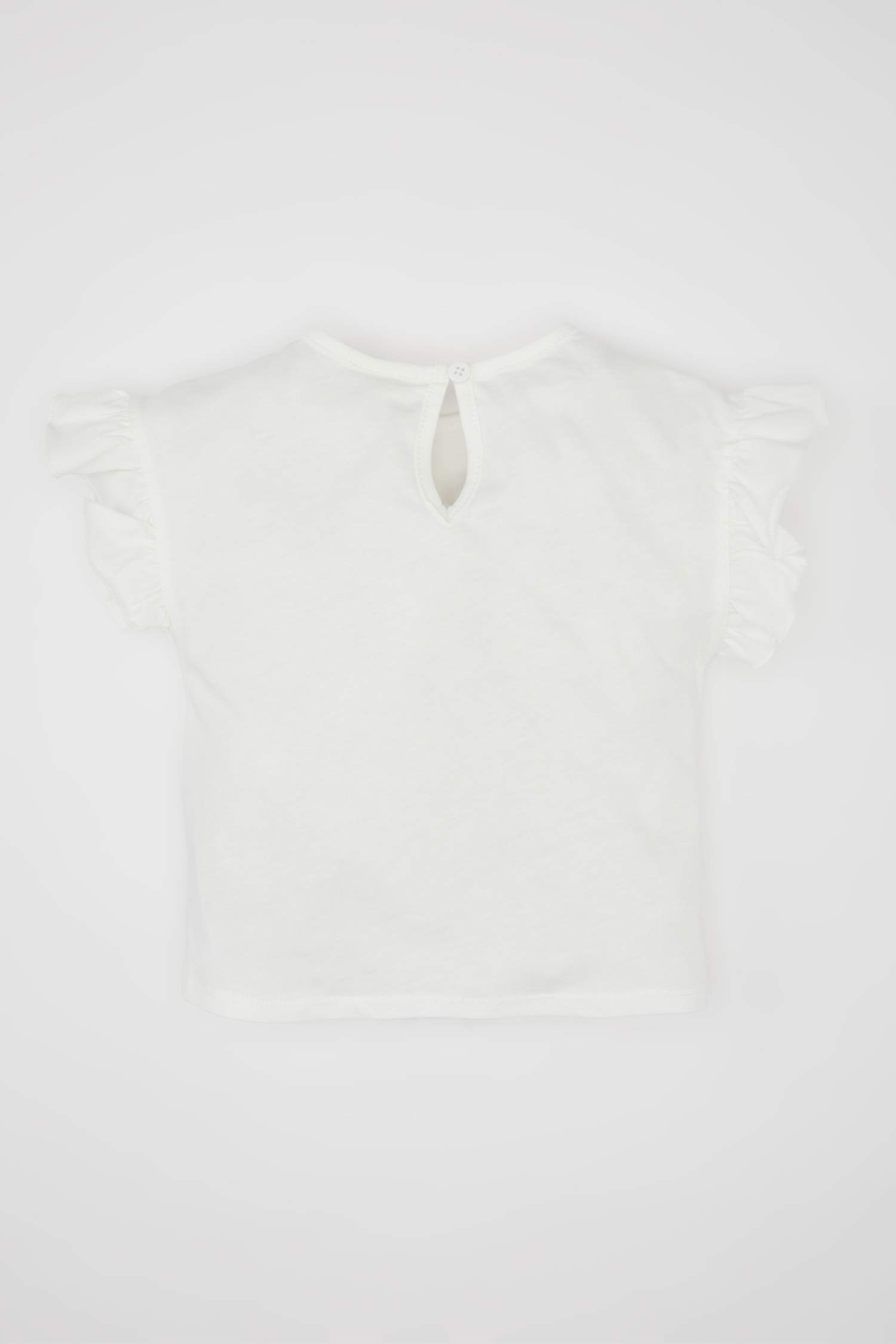 Baby Girl Printed Short Sleeve T-Shirt