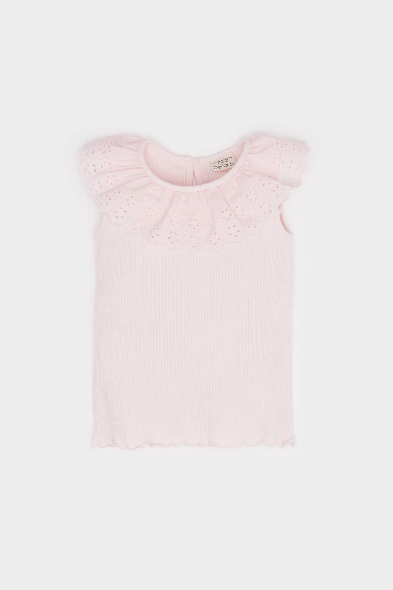 Baby Girl Regular Fit Camisole Tank Top