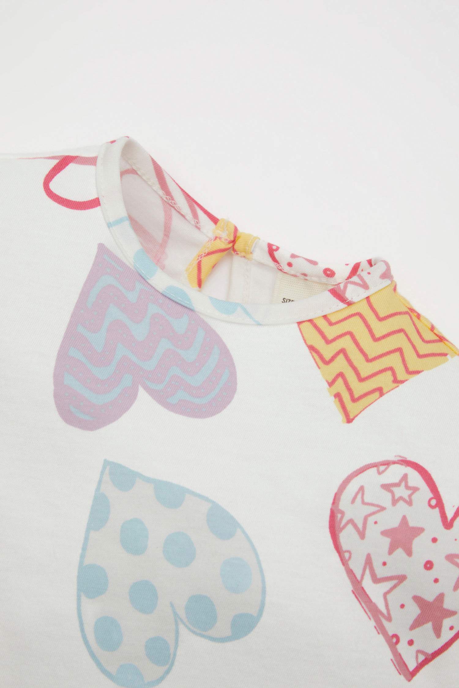 Ensemble T-shirt inprimé et Short pour Bébé Fille