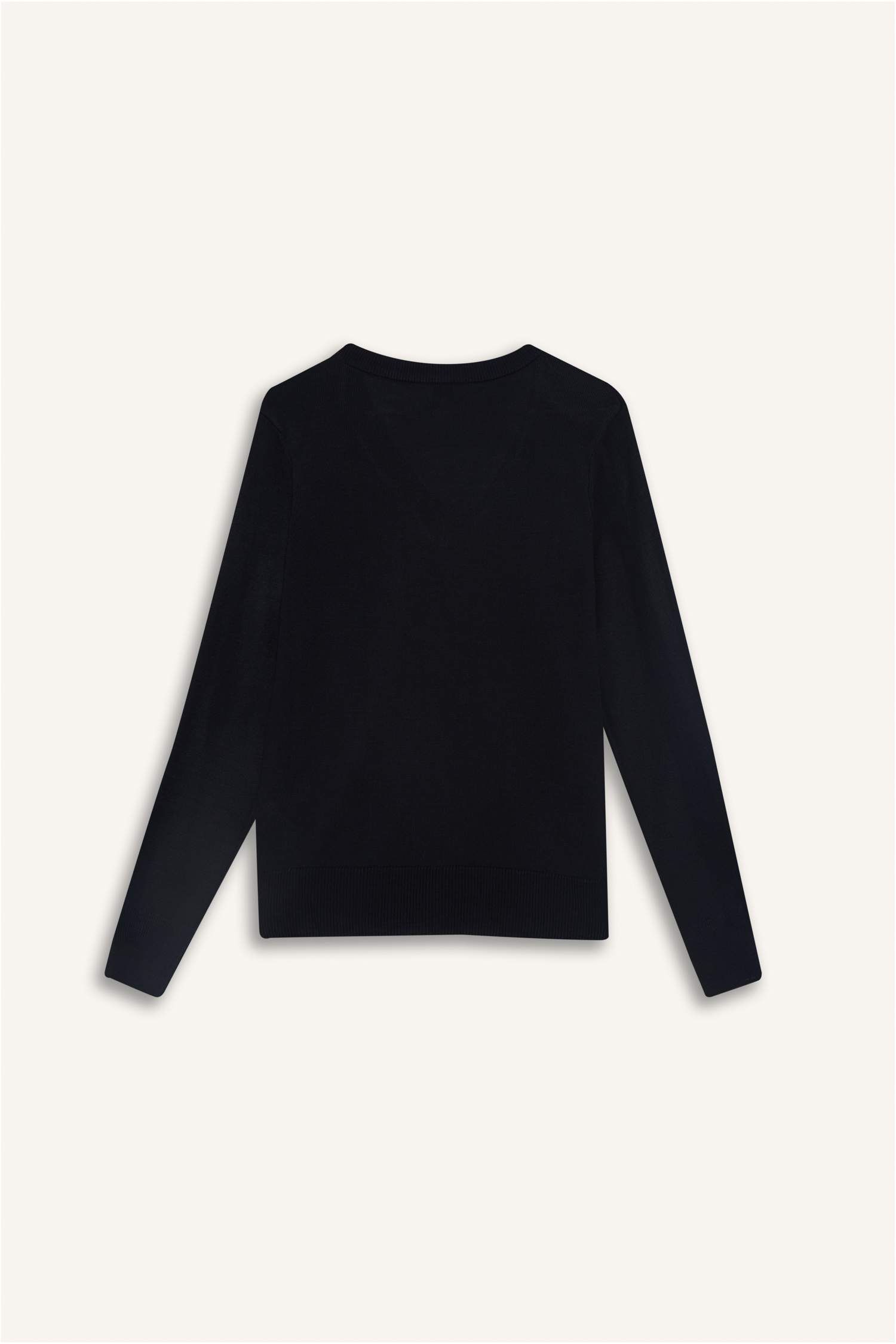 Relax Fit V Yaka Triko Kazak