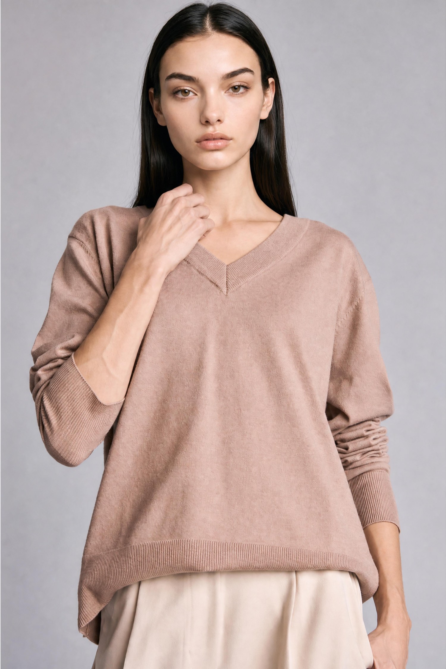 DeFacto Ultra Yumuşak Relaxed Fit Kazak