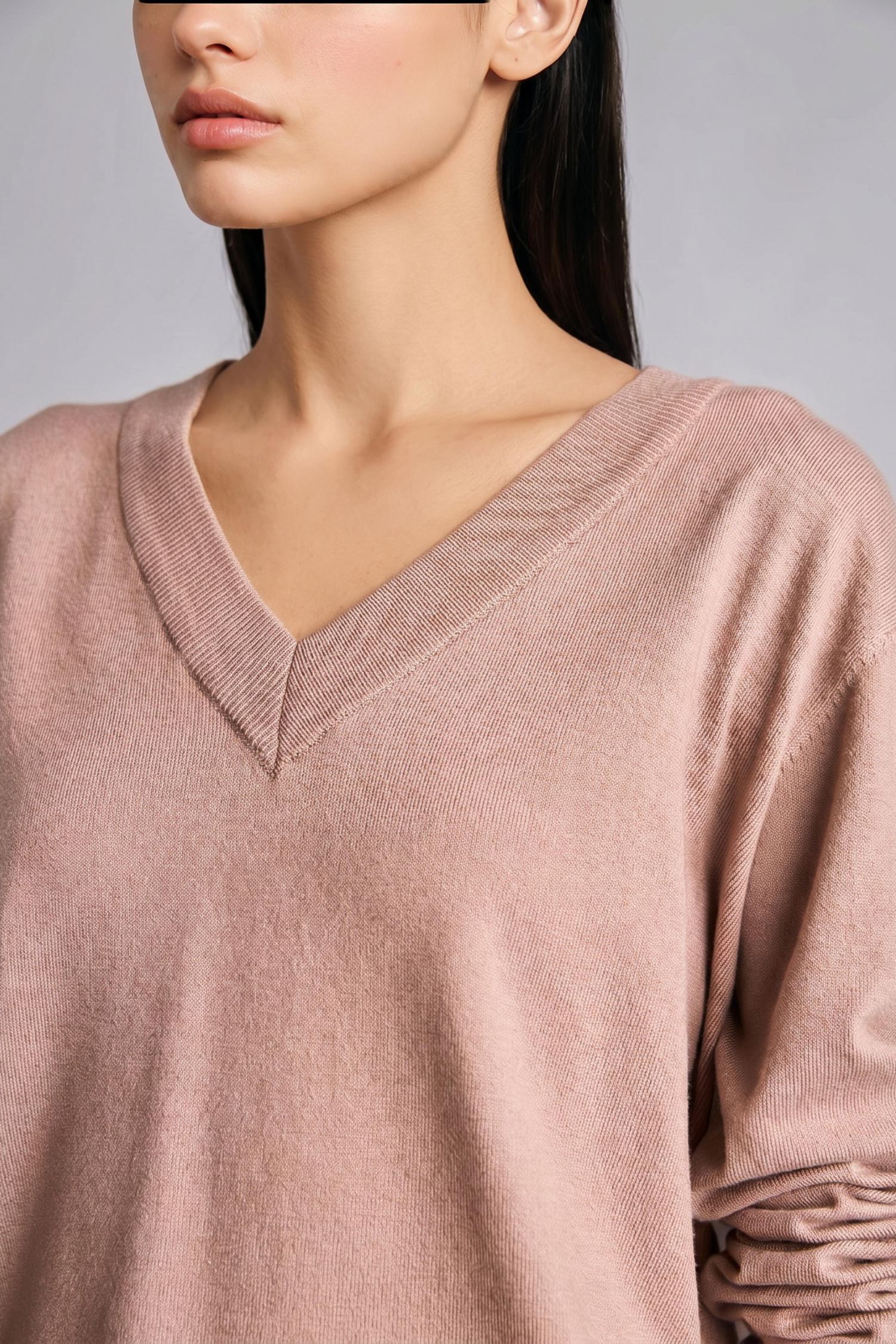 DeFacto Ultra Yumuşak Relaxed Fit Kazak görsel 4