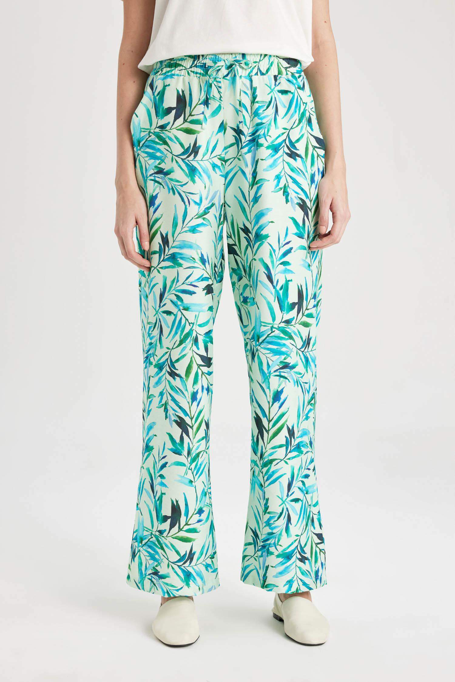 Брюки Wide Leg с карманами